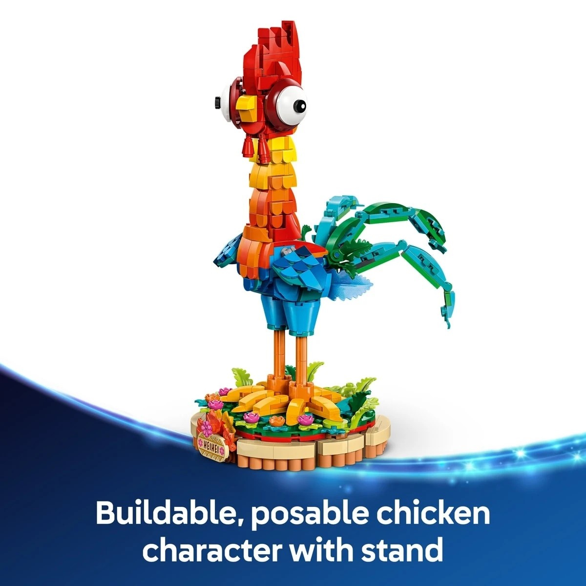 5 LEGO Disney Moana 2 Heihei 43272, 5 of 10