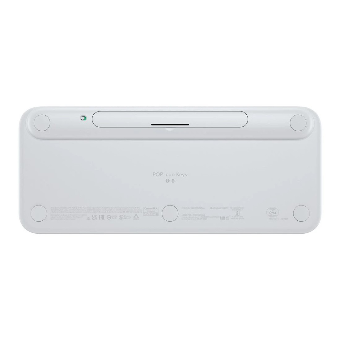 6 Logitech POP Icon Keyboard and Mouse Combo Off White, 6 of 10