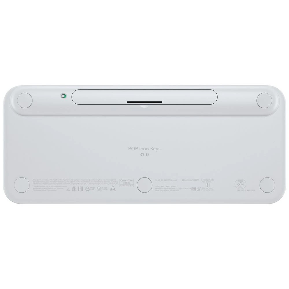 6 Logitech POP Icon Keyboard and Mouse Combo Off White, 6 of 10