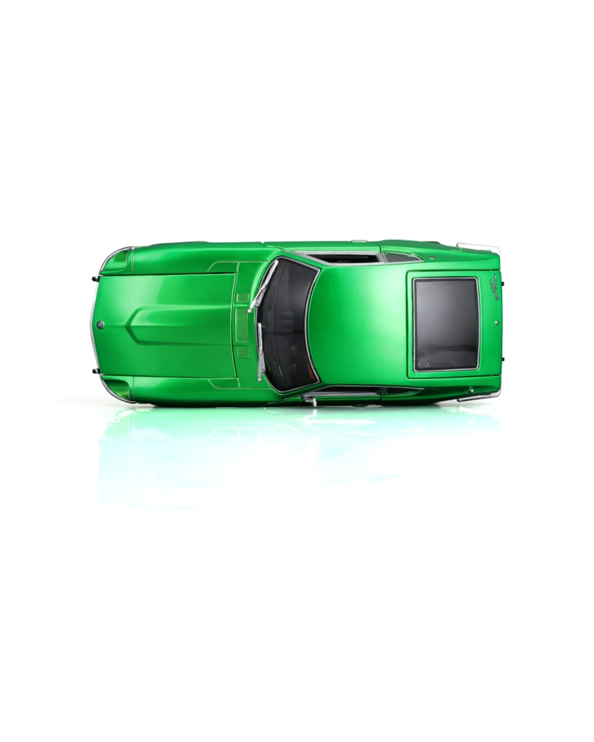 3 Maisto 1971 Datsun 240Z Metallic Diecast Model Car Replica Toy - Green, 3 of 7