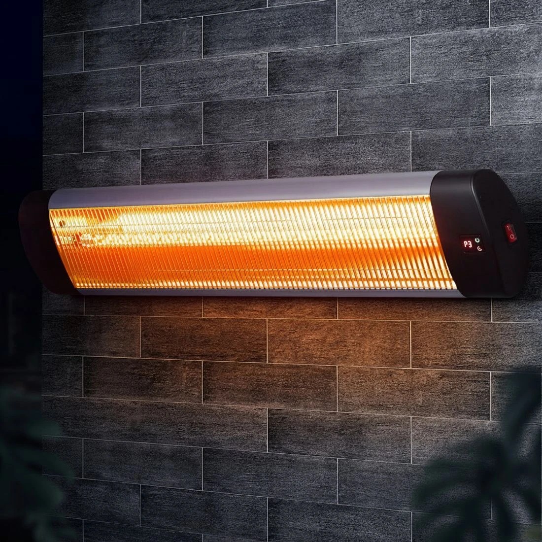 4 Devanti Electric Strip Heater Radiant Heaters - Multi, 4 of 7
