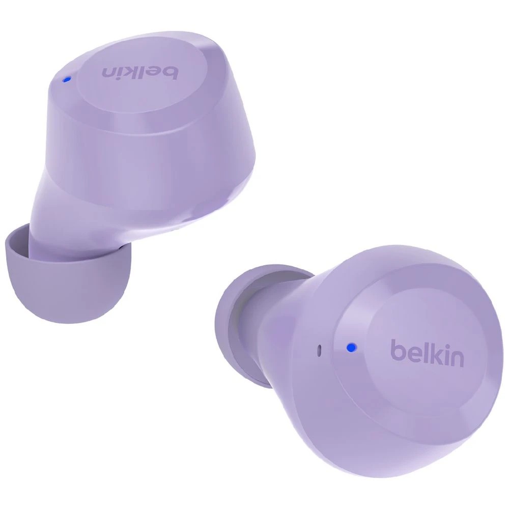 1 Belkin SoundForm Bolt 2 True Wireless Headphones Lavender, 1 of 7