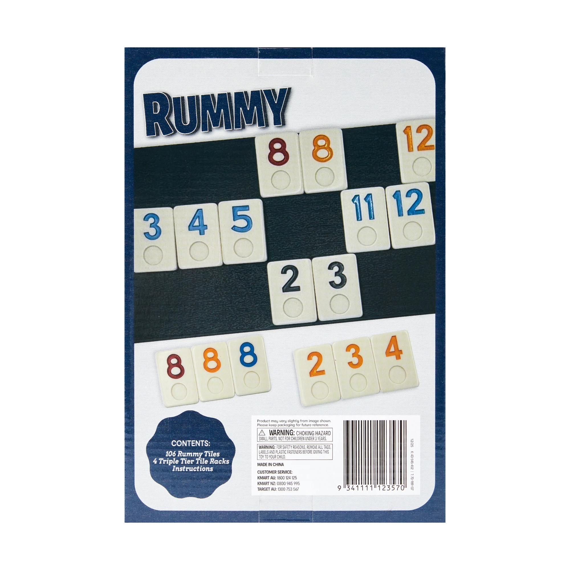 4 Rummy, 4 of 4
