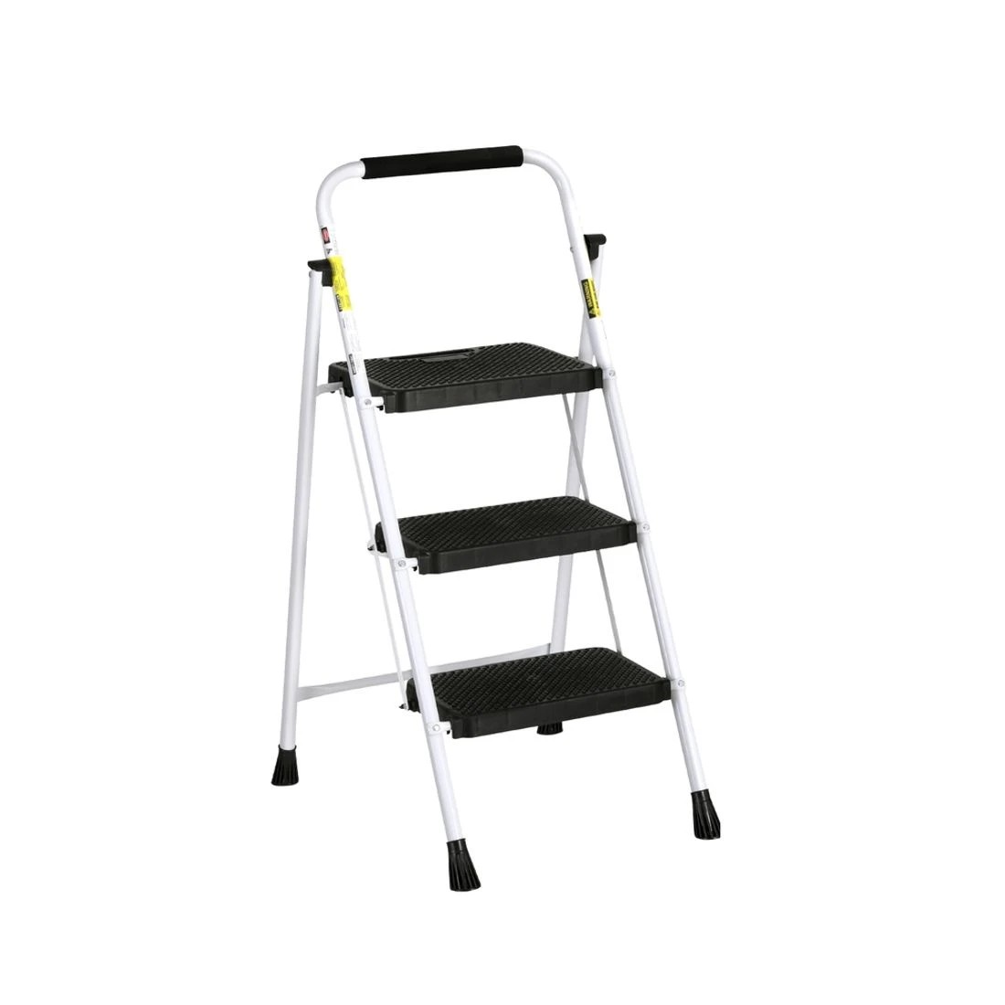 3 Giantz 3 Step Ladder Multi-Purpose Folding Steel Light Weight Platform - Multi, 3 of 4