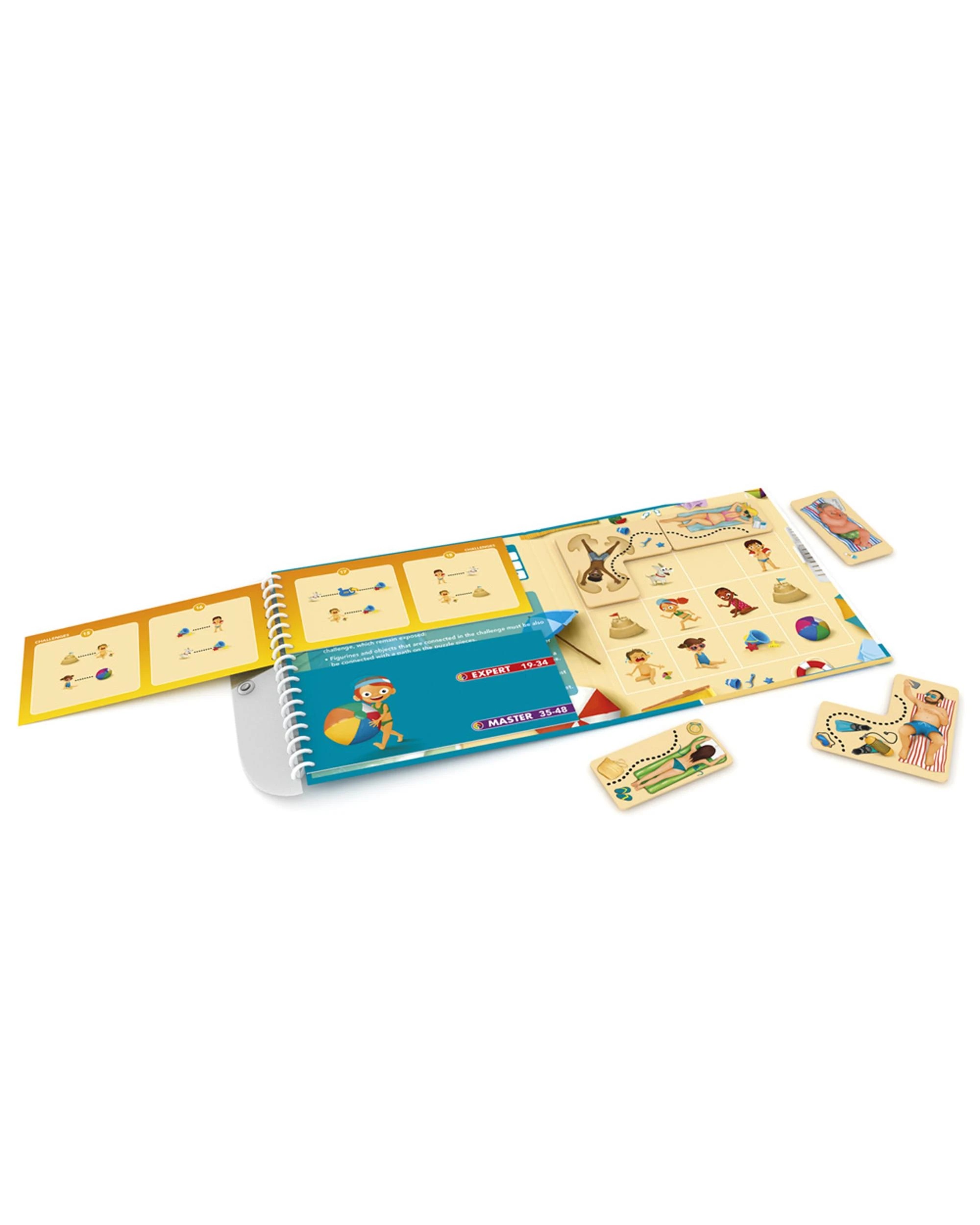 2 Smart Games Puzzle Beach Magnetic Travel Puzzle Game, 2 of 2