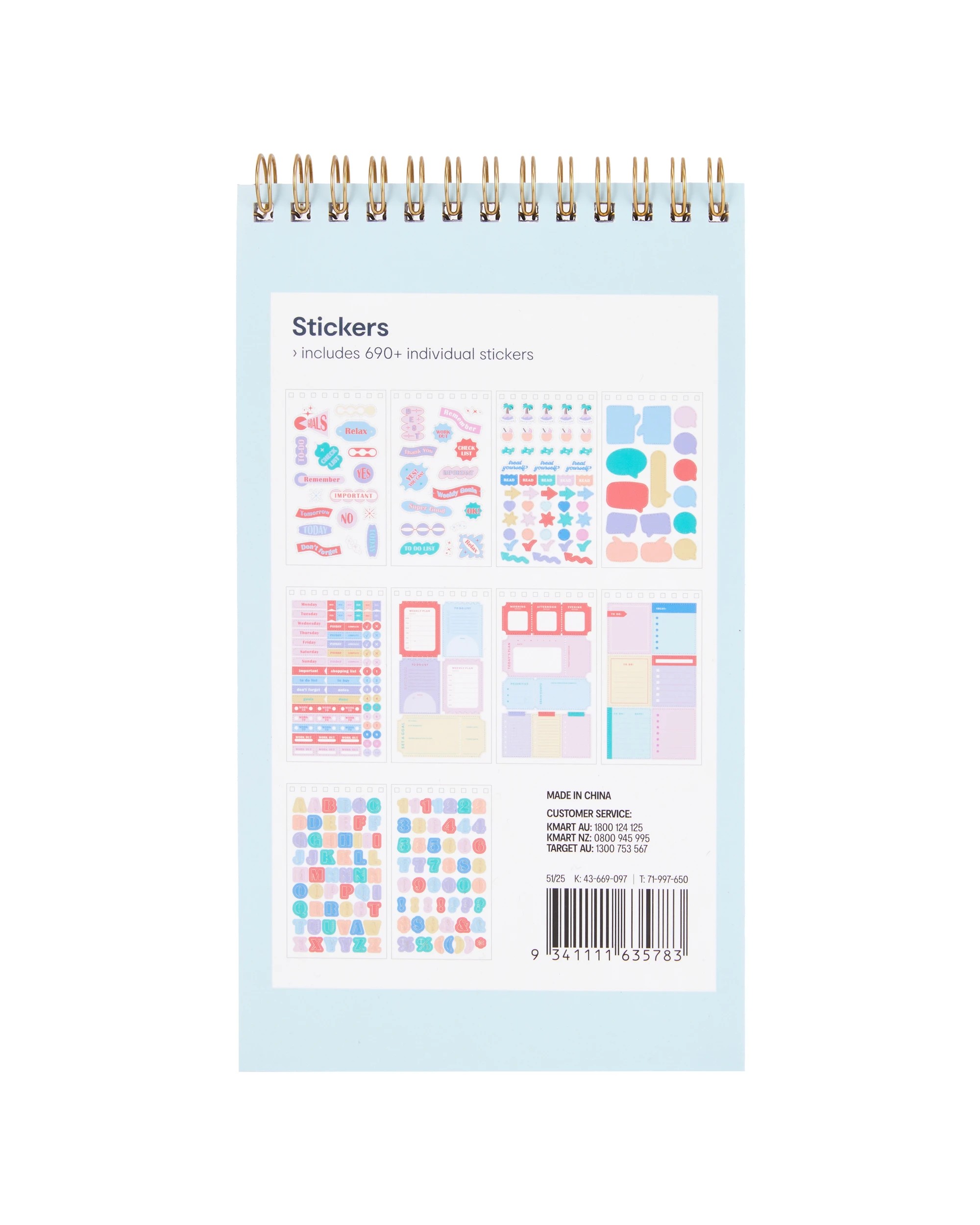 6 Sticker Book, 6 of 6