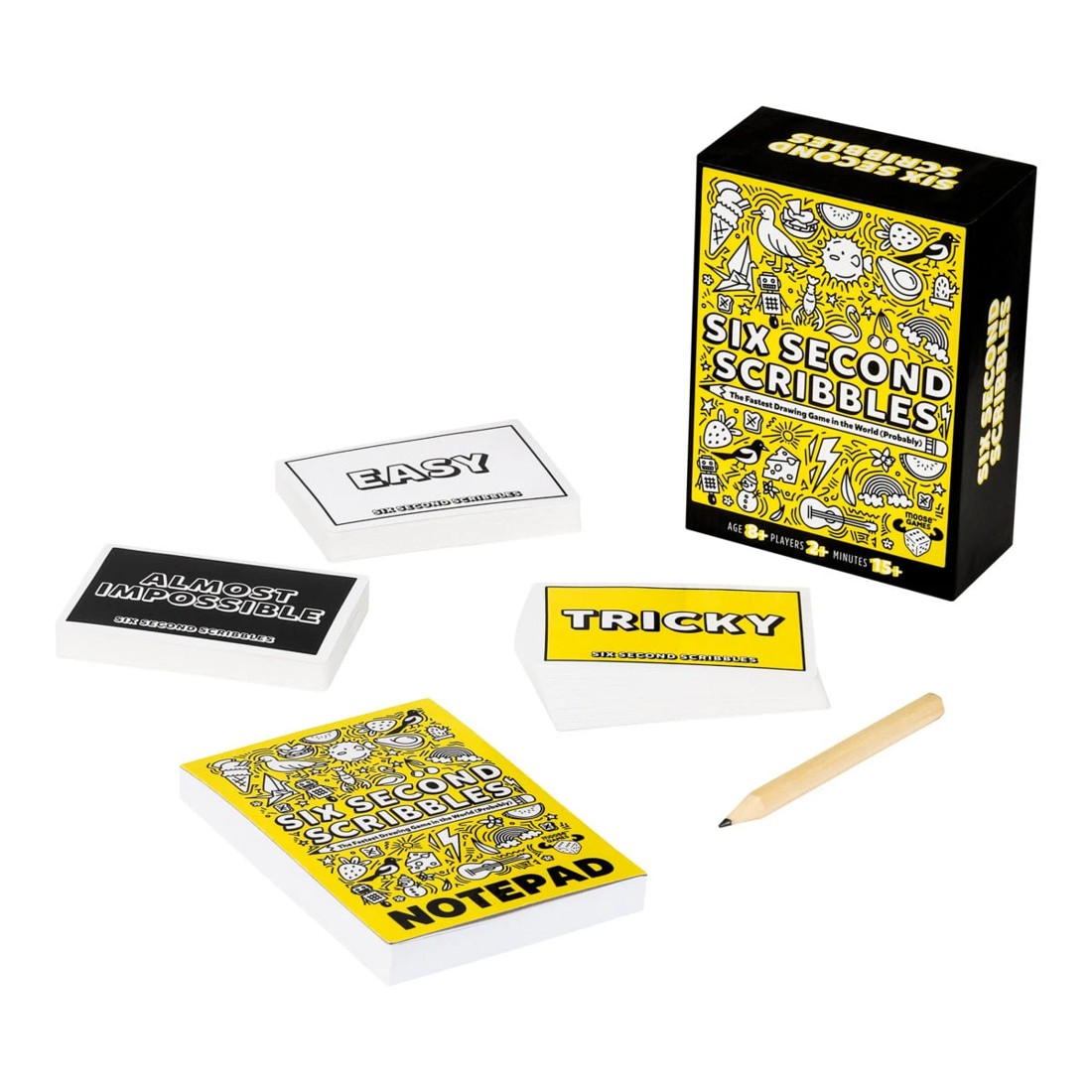 5 Six Second Scribbles - The Fastest Drawing Game in the World (Probably), 5 of 7