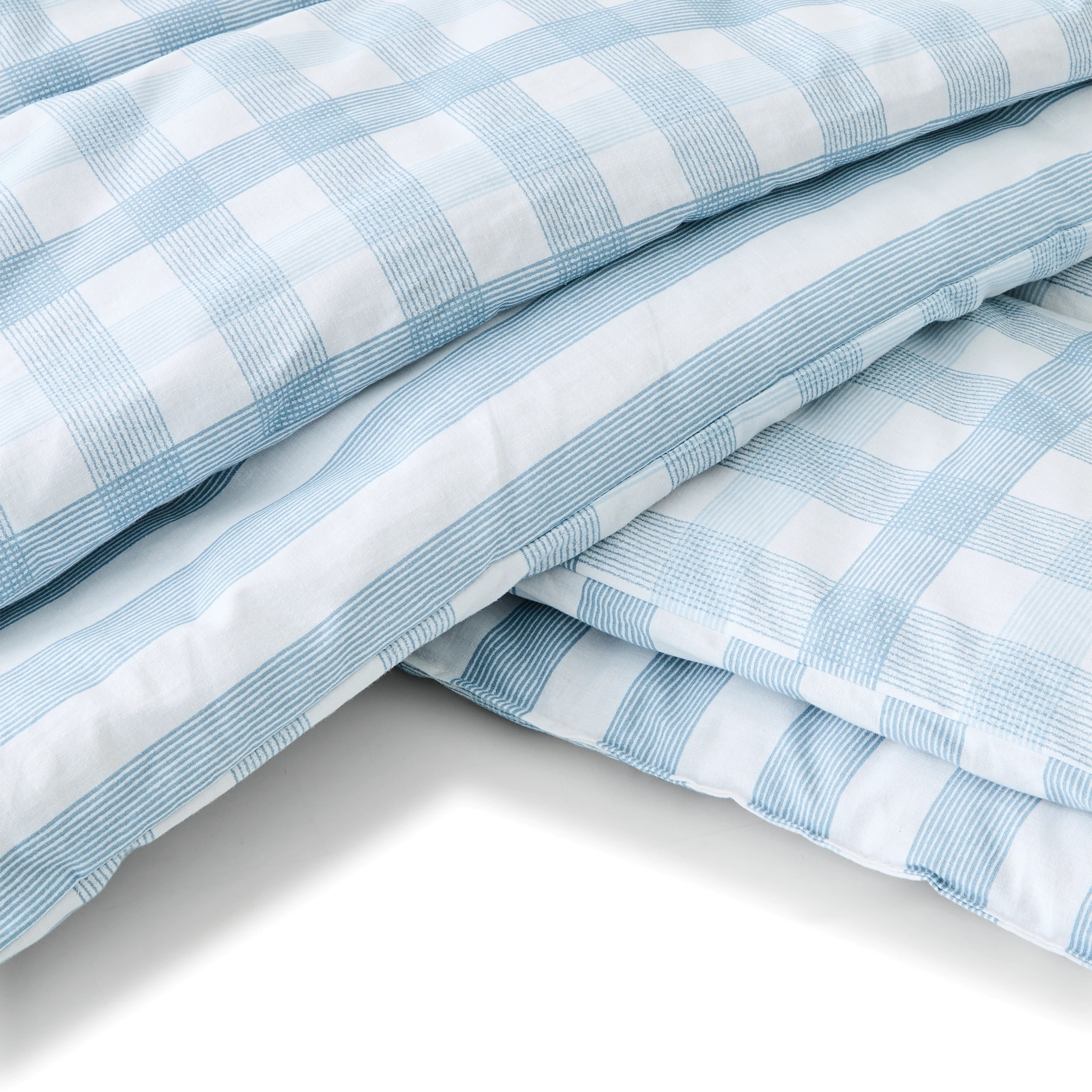 5 Bailey Cotton Rich Reversible Comforter Set - Double Bed, 5 of 7