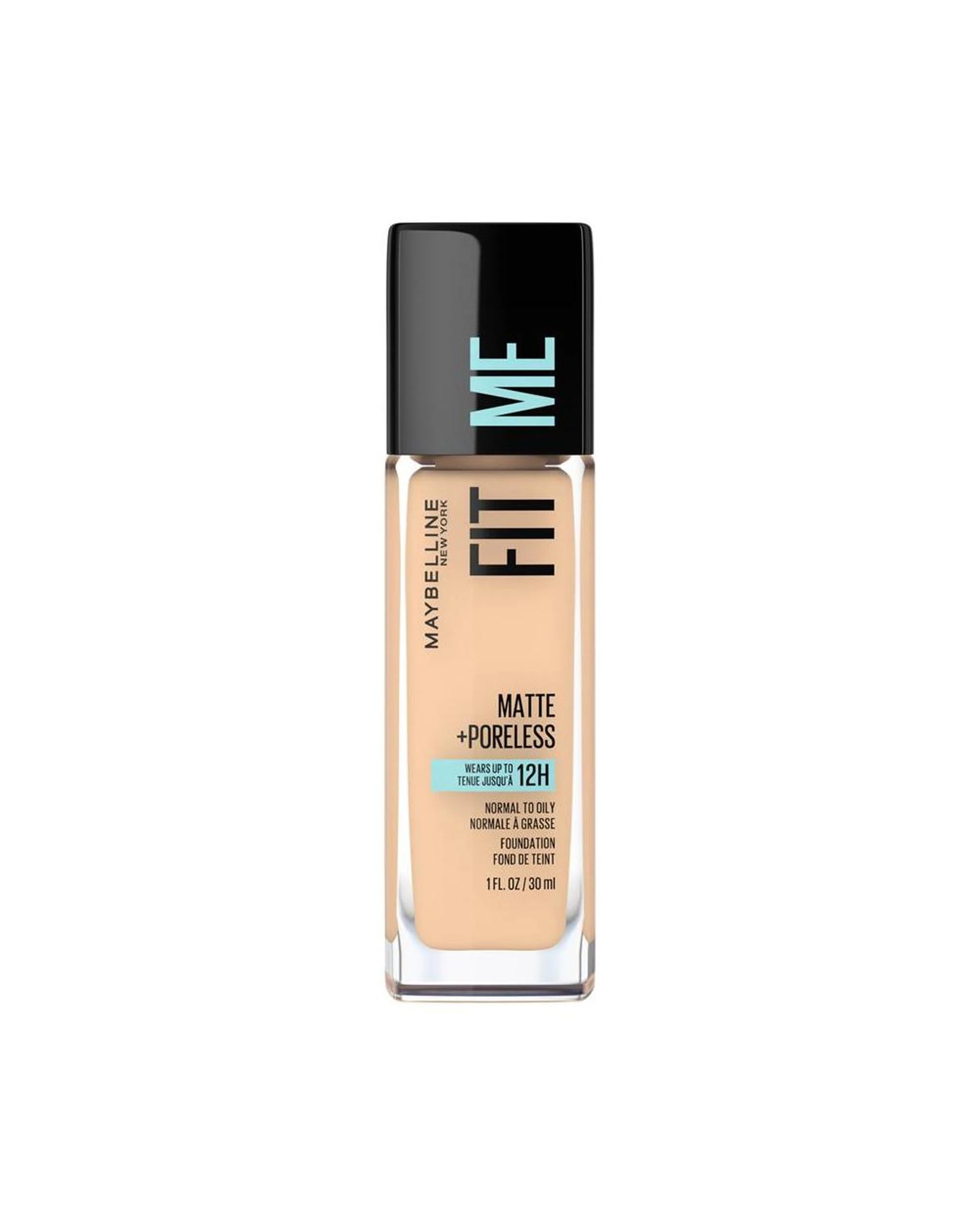 2 Maybelline Fit Me Matte & Poreless Mattifying Liquid Foundation 30mL - 120 Classic Ivory - Beige, 2 of 3