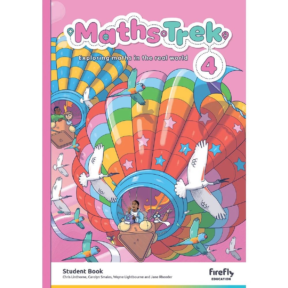 1 Maths Trek Student Book Year 4, 1 of 1