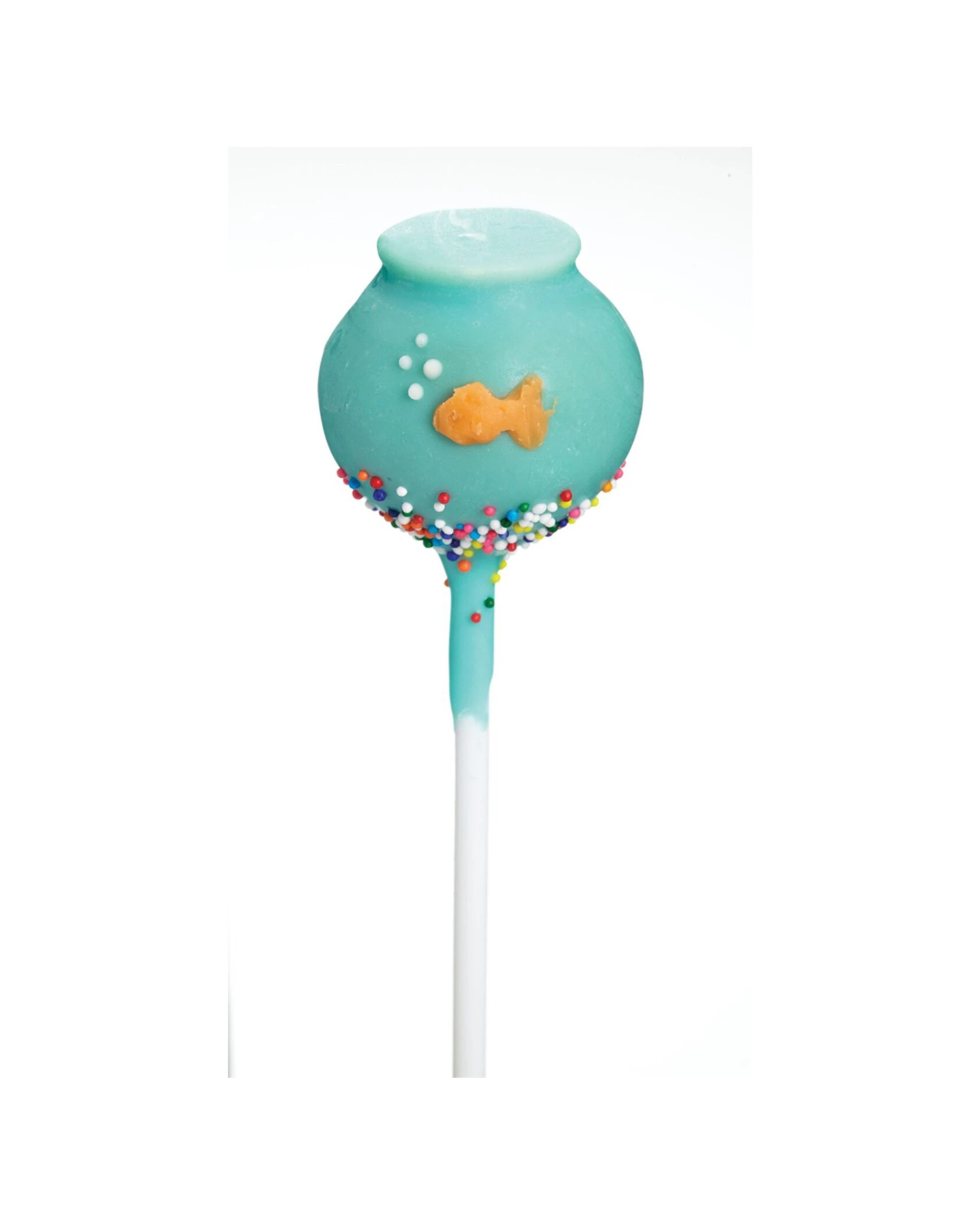 3 Mastercraft 2x 26cm Plastic Cake Pop Scoop Baking Tool - Green, 3 of 3
