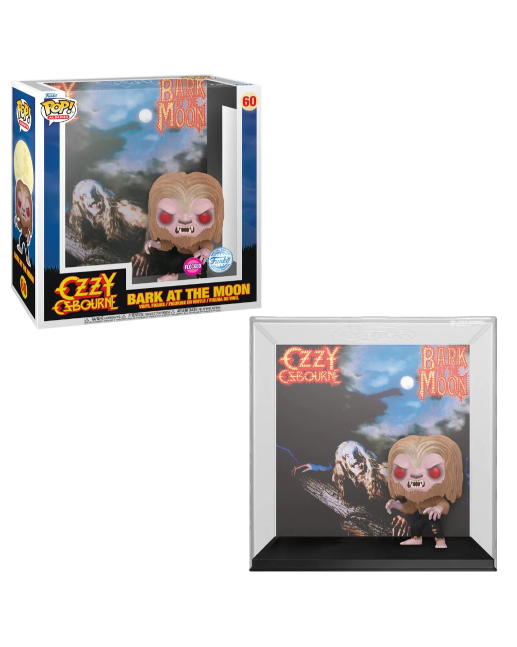 1 Ozzy Osbourne Bark At The Moon Album Funko POP! Vinyl, 1 of 1