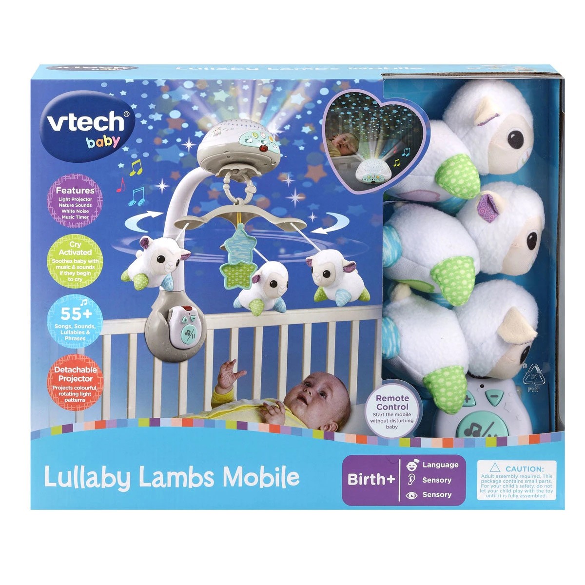 1 VTech Baby Lullaby Lambs Mobile, 1 of 5
