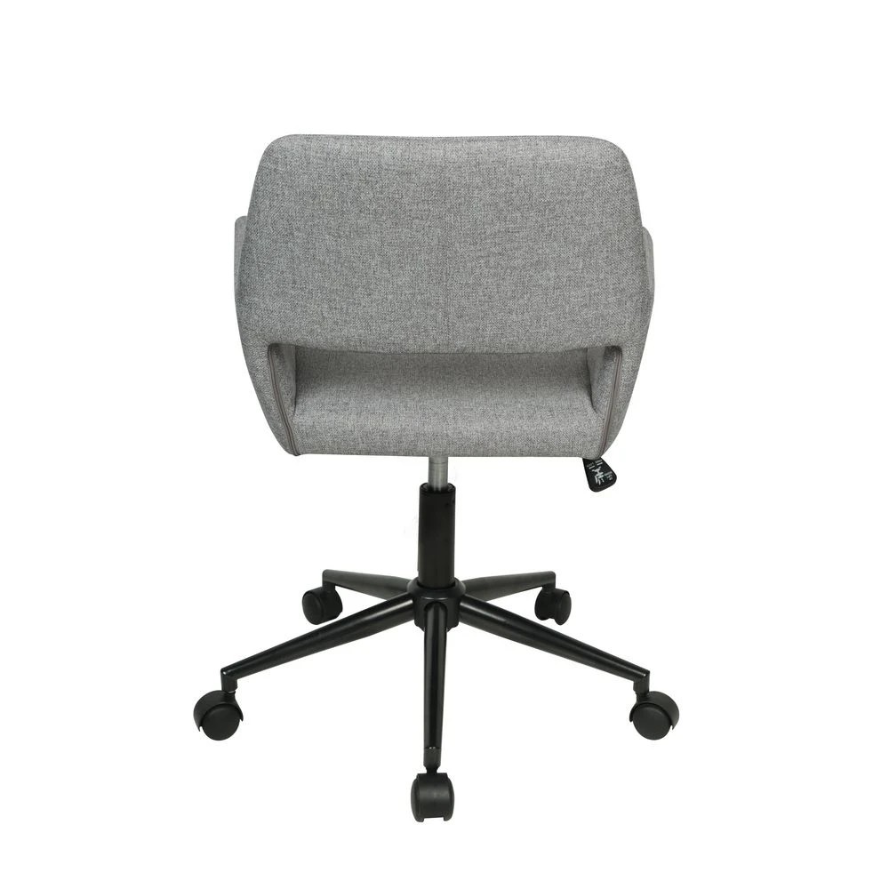 4 Otto Nordby Desk Chair Fabric Grey Ergonomic Chairs and Desk Chairs, 4 of 10