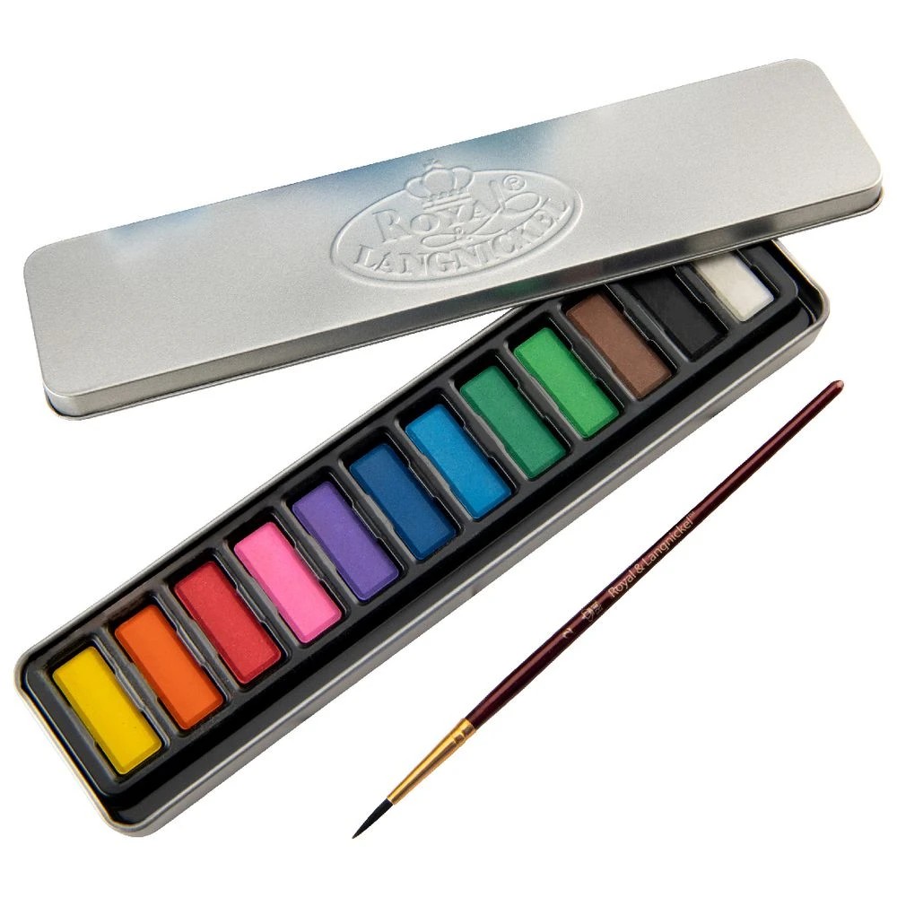 5 Royal & Langnickel Watercolour Painting Set 14 Pack, 5 of 6