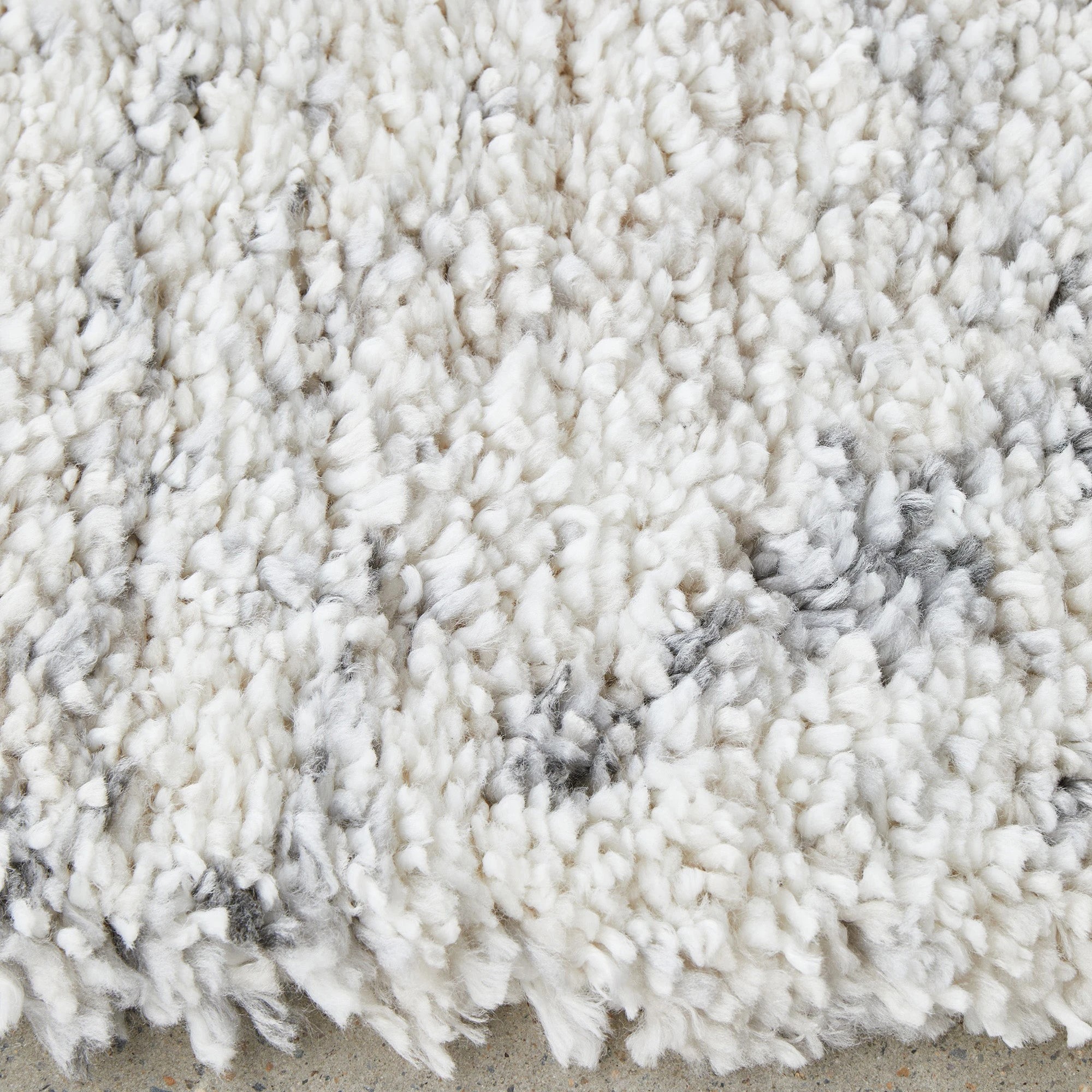 3 Common Ground Rugs Nocturne Astro 330x240cm - Extra Large Shag Rug - White, 3 of 6