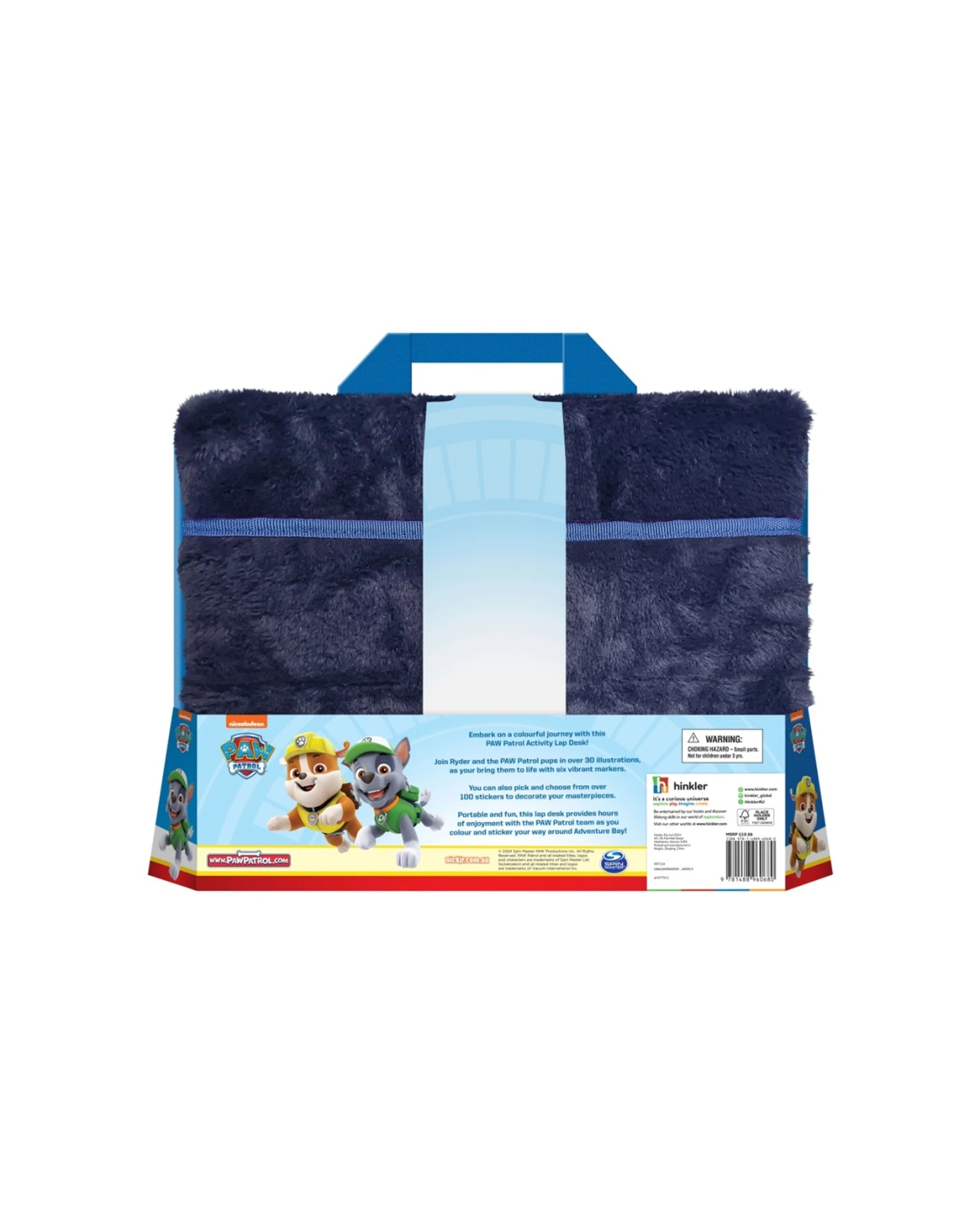 2 Paw Patrol Activity Lap Desk Colouring Set With Markers And Stickers - Multi, 2 of 5