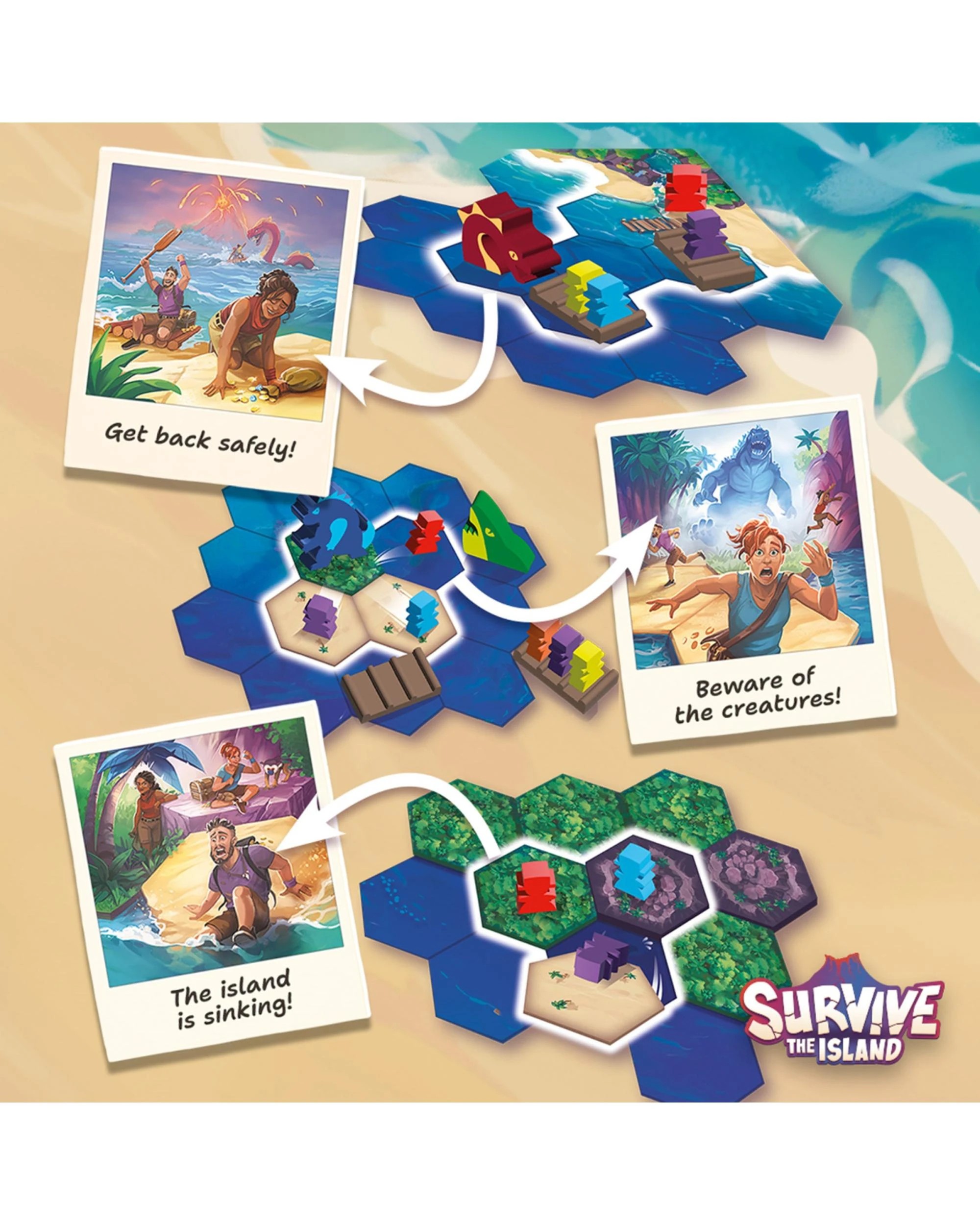 3 Survive the Island Board Game, 3 of 5
