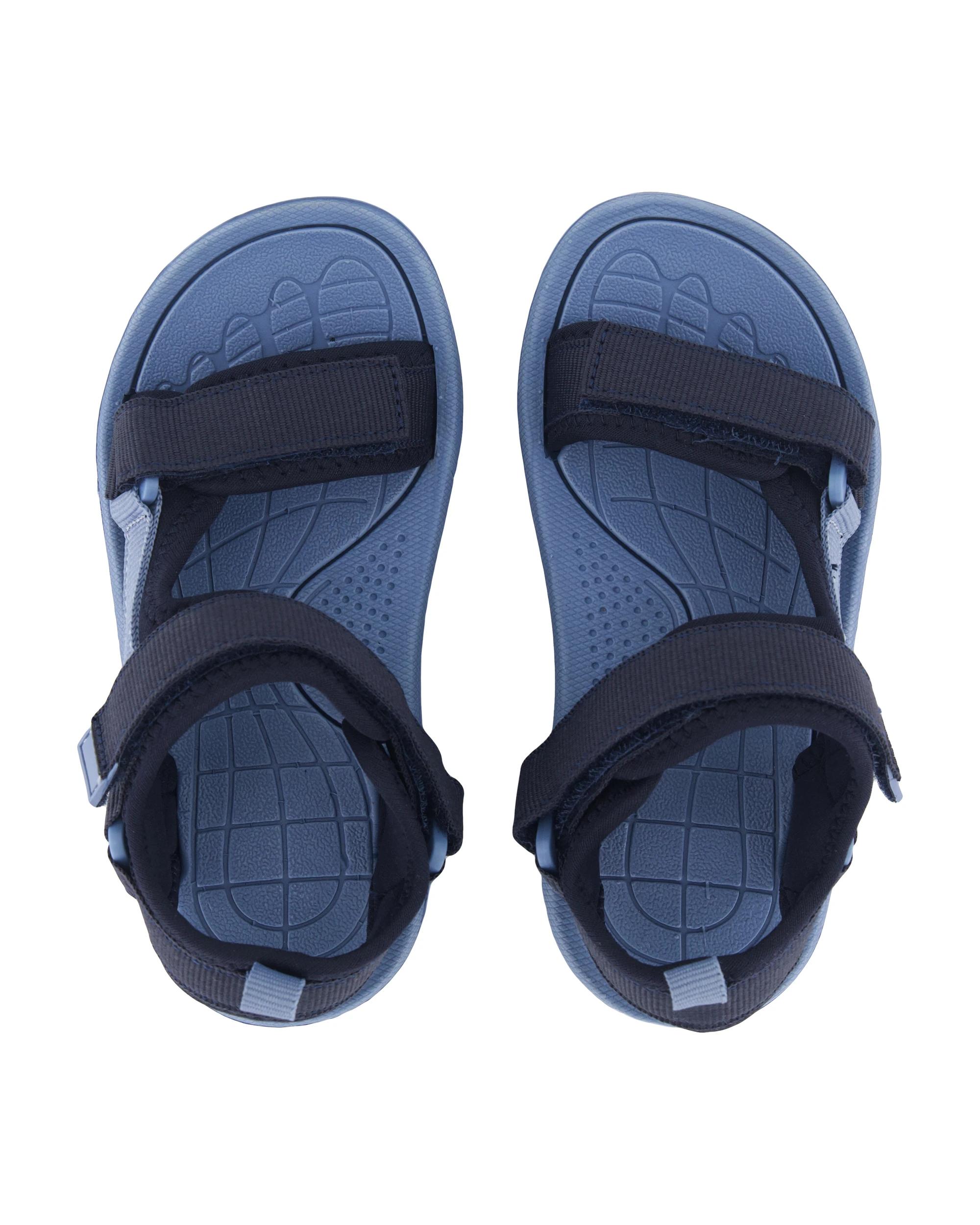 3 Junior Trekker Sandals Cool Blue, 3 of 4