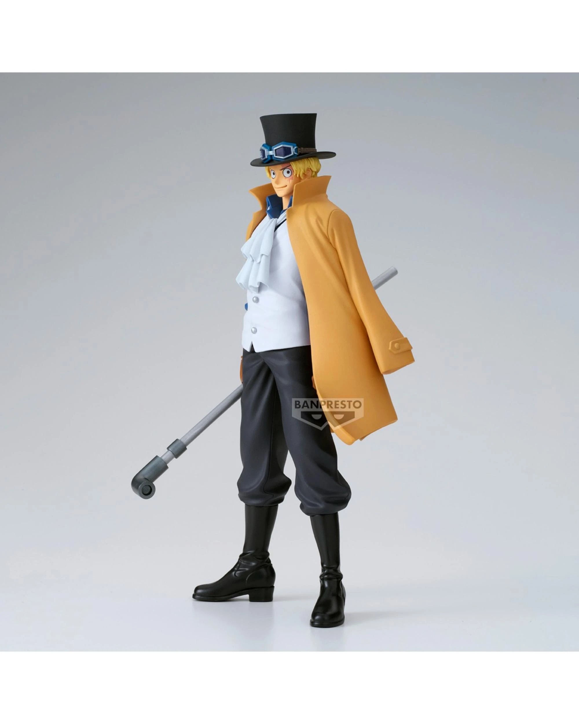 4 Banpresto DXF One Piece The Grandline Series Extra Sabo Figure, 4 of 5