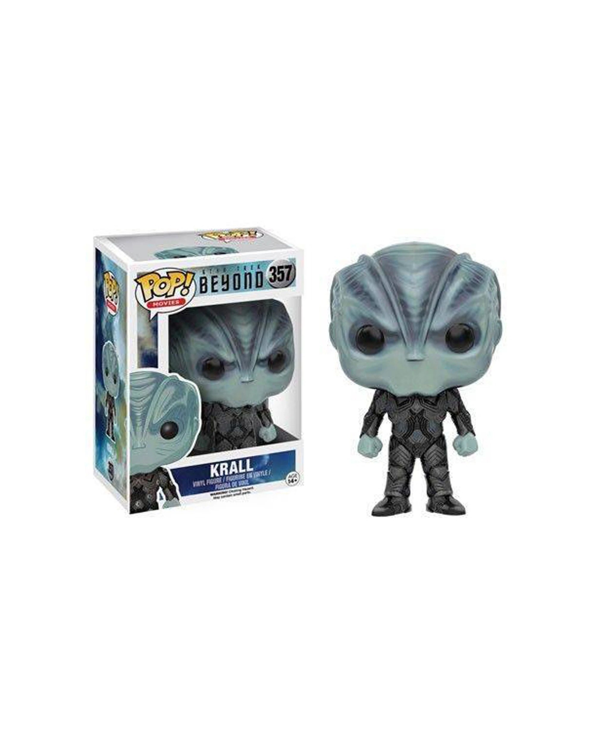 3 Pop Vinyl Figurine Star Trek Beyond - Krall 10cm Action Figure Collectible - Multi, 3 of 3