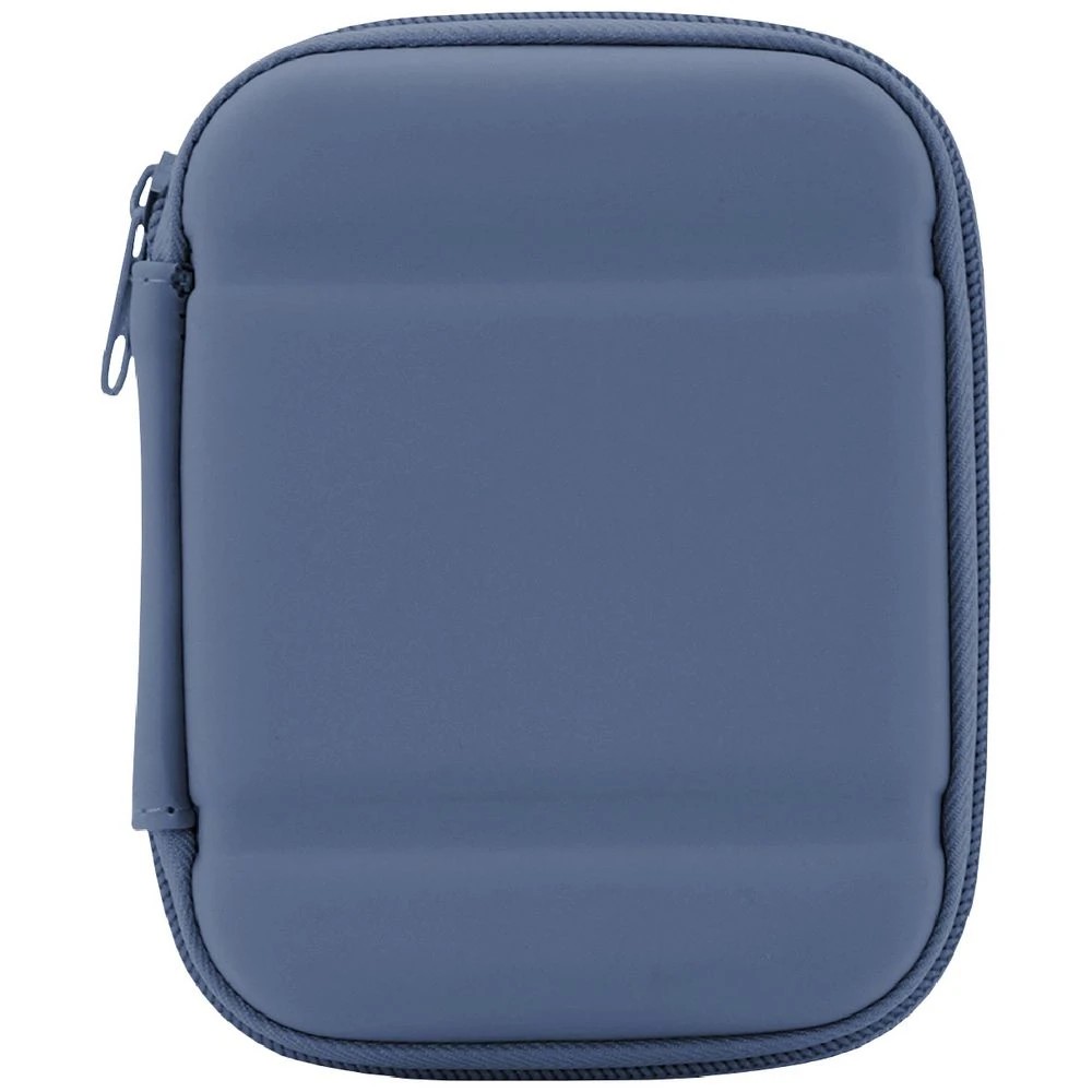 1 J.Burrows Portable Hard Drive Case Navy, 1 of 4