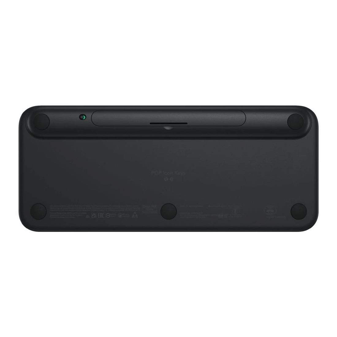 6 Logitech POP Icon Keyboard/Mouse Combo Graphite, 6 of 10