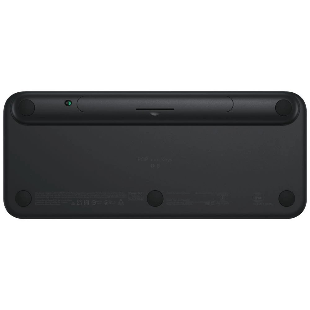 6 Logitech POP Icon Keyboard/Mouse Combo Graphite, 6 of 10