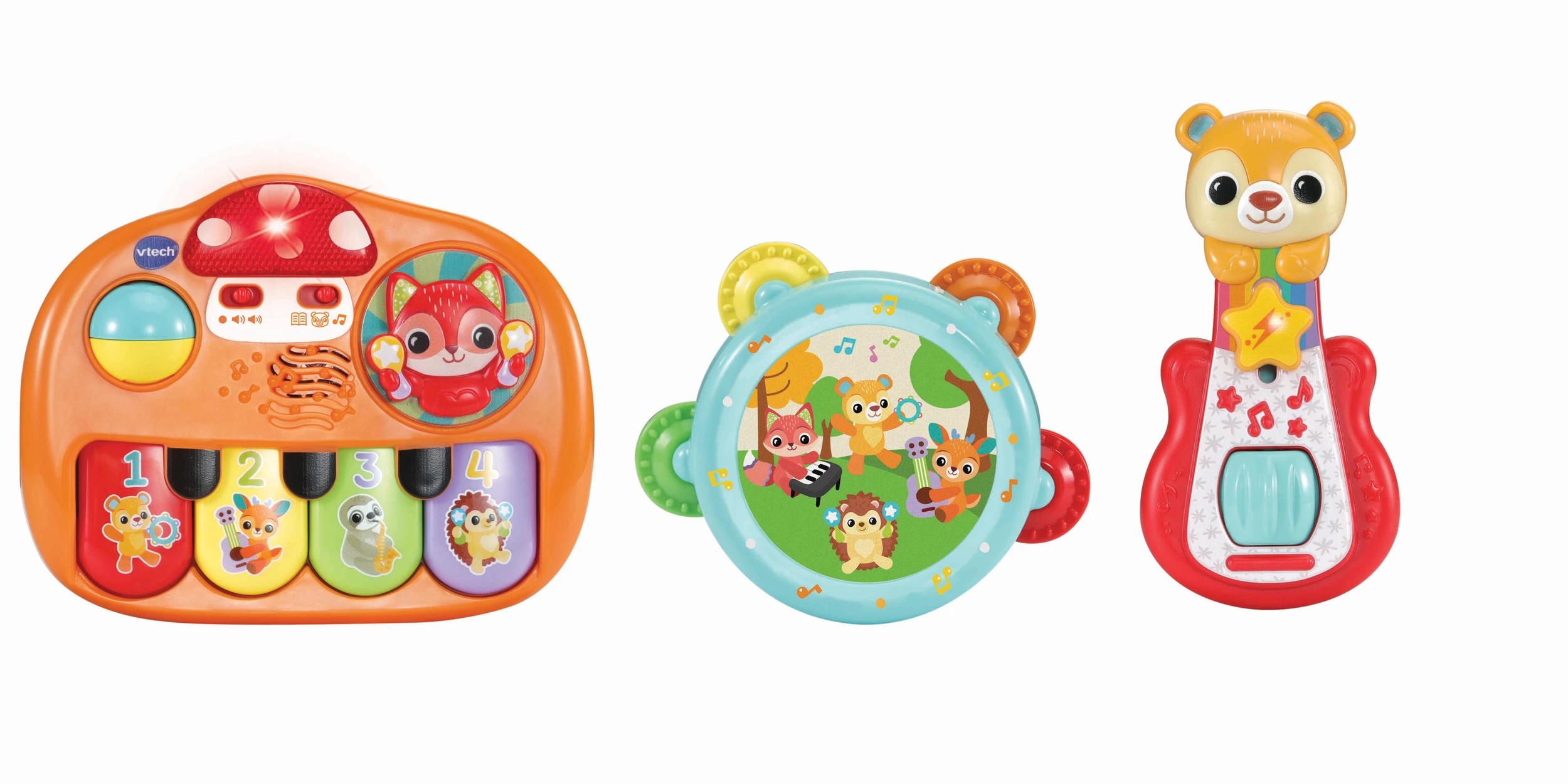 2 VTech Baby Forest Pals Musical Band, 2 of 4
