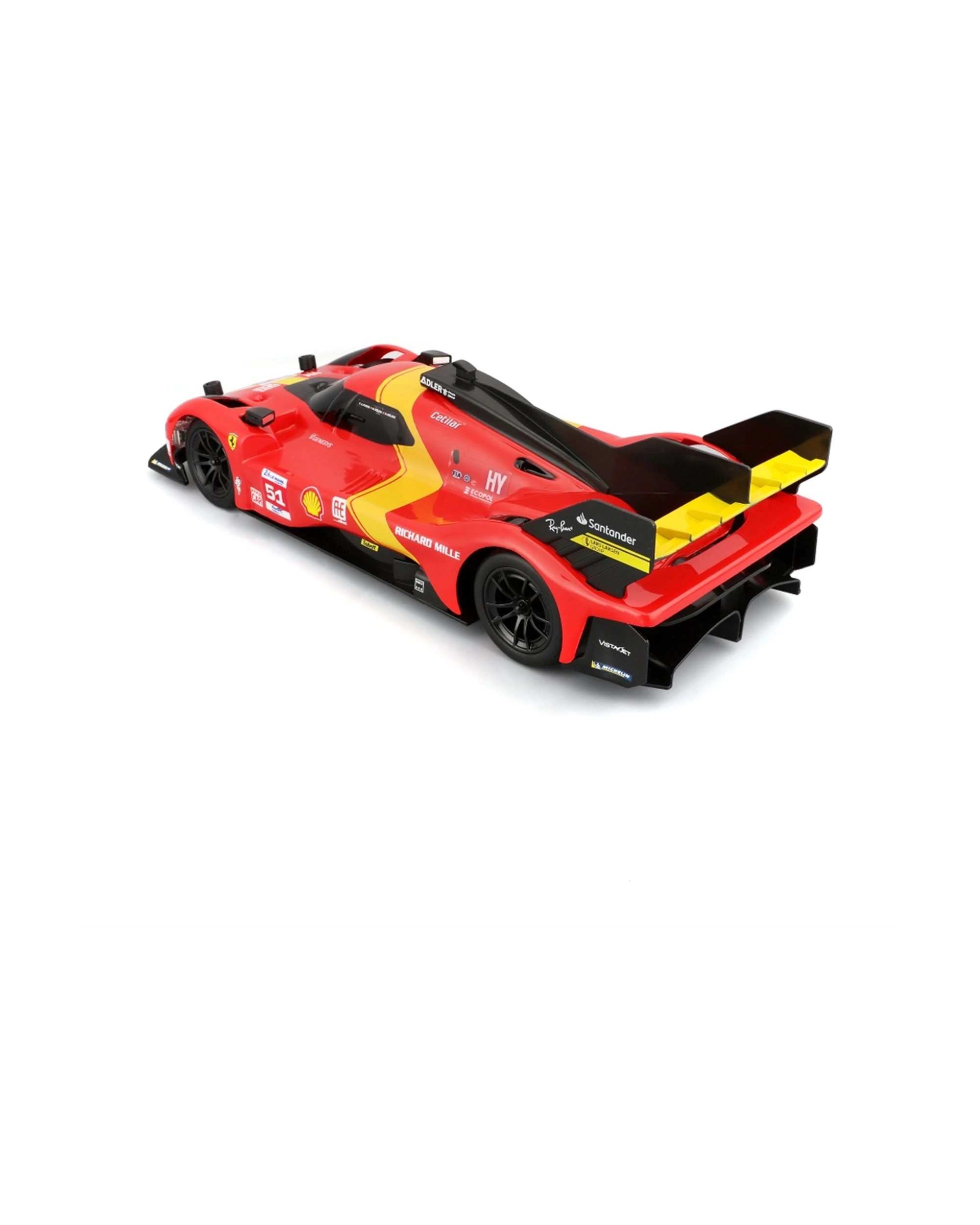 6 Maisto 2023 Ferrari 499P Le Mans Winning Car Model Replica Toy - Red, 6 of 7