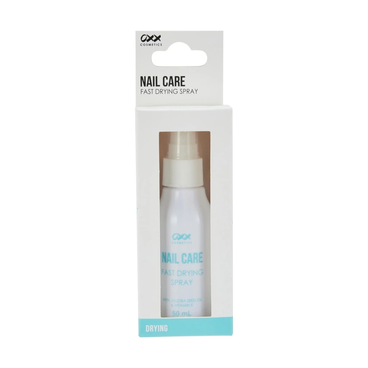 2 OXX Cosmetics Nail Care Fast Drying Spray 50ml - Jojoba Seed Oil and Vitamin E, 2 of 8