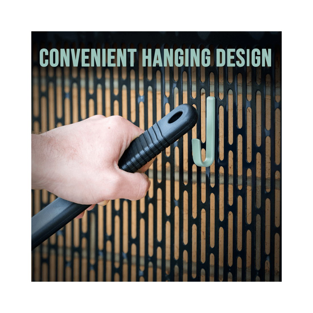 7 Hacienda Stainless Steel BBQ Brush and Scraper Blade, 7 of 7