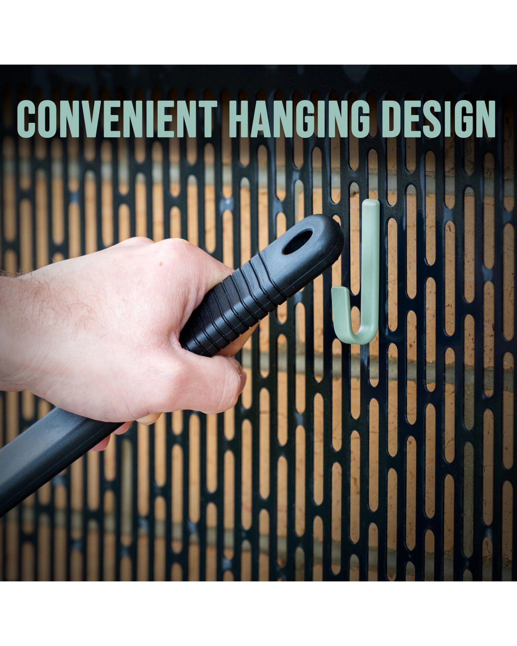 7 Hacienda Stainless Steel BBQ Brush and Scraper Blade, 7 of 7