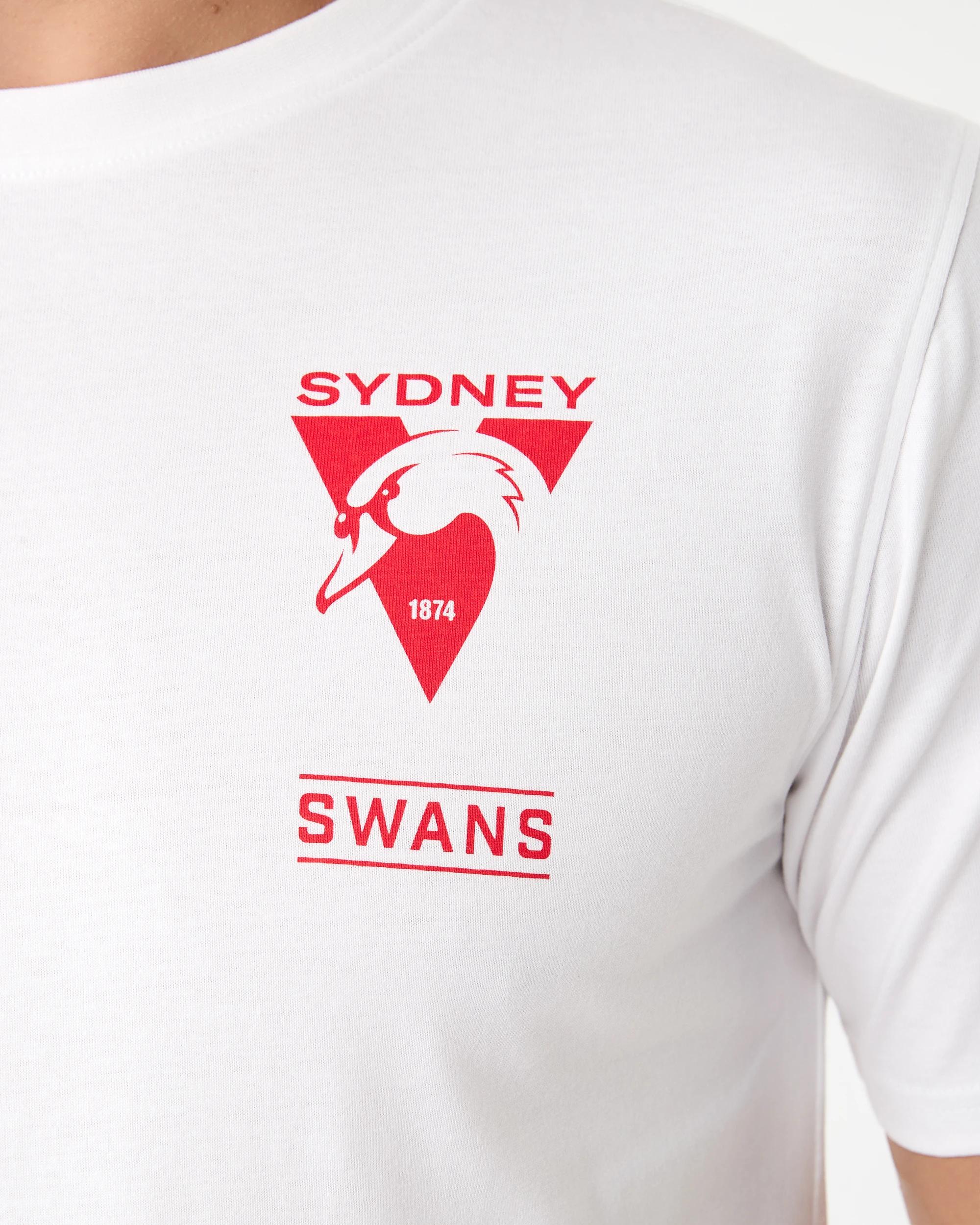 7 Official AFL Adult T-shirt Sydney, 7 of 9