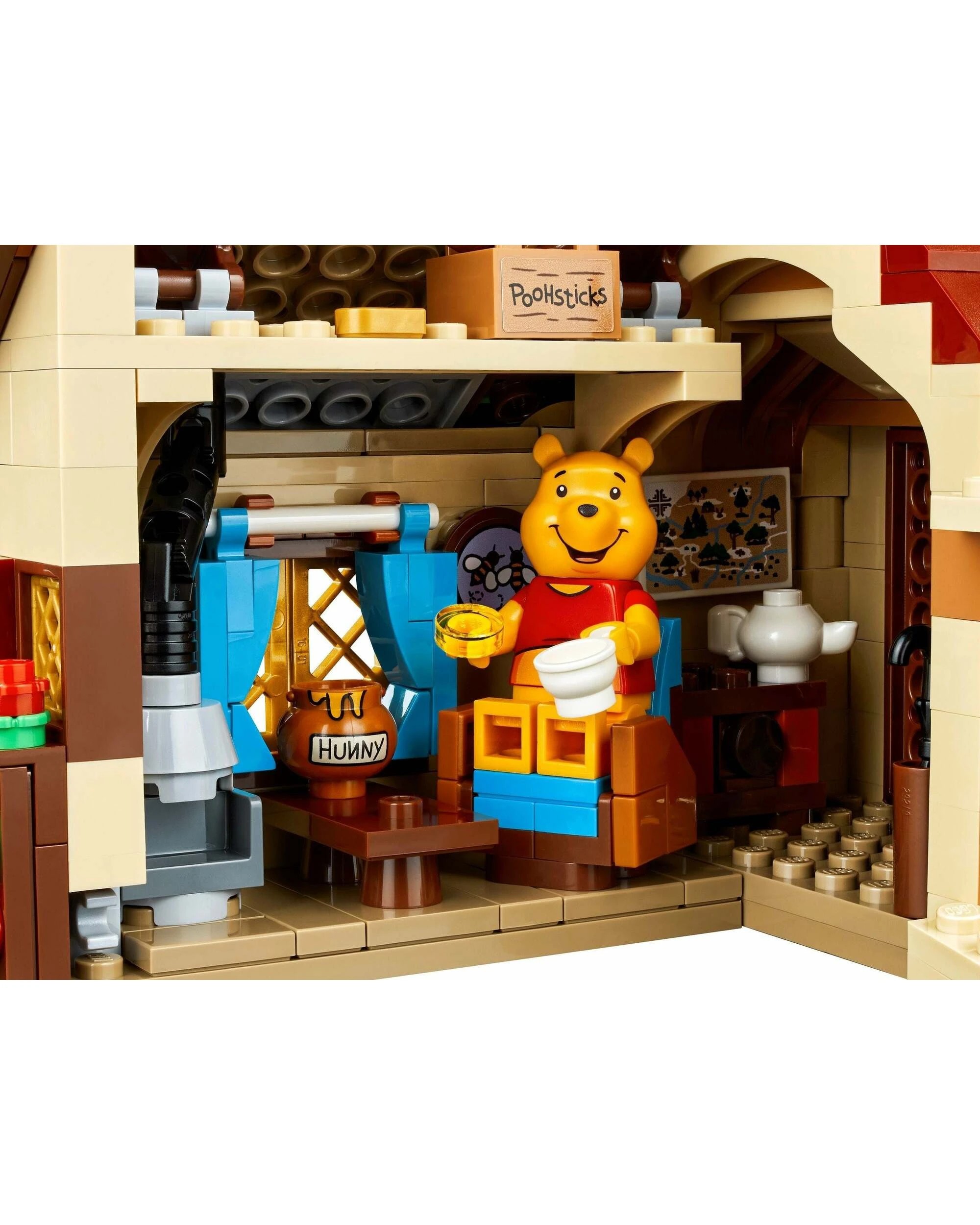 5 LEGO 21326 IDEAS Winnie the Pooh, 5 of 5