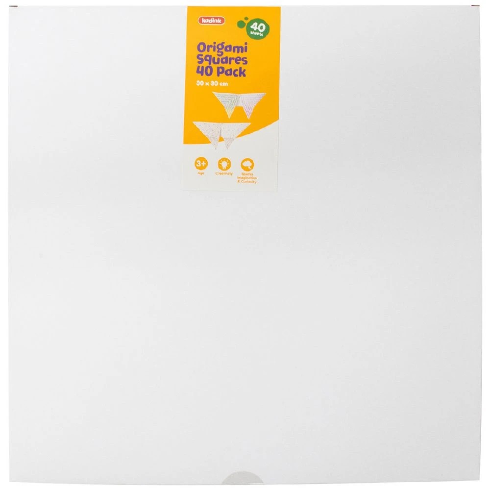 1 Kadink Origami Paper Square 30cm 40 Pack, 1 of 2