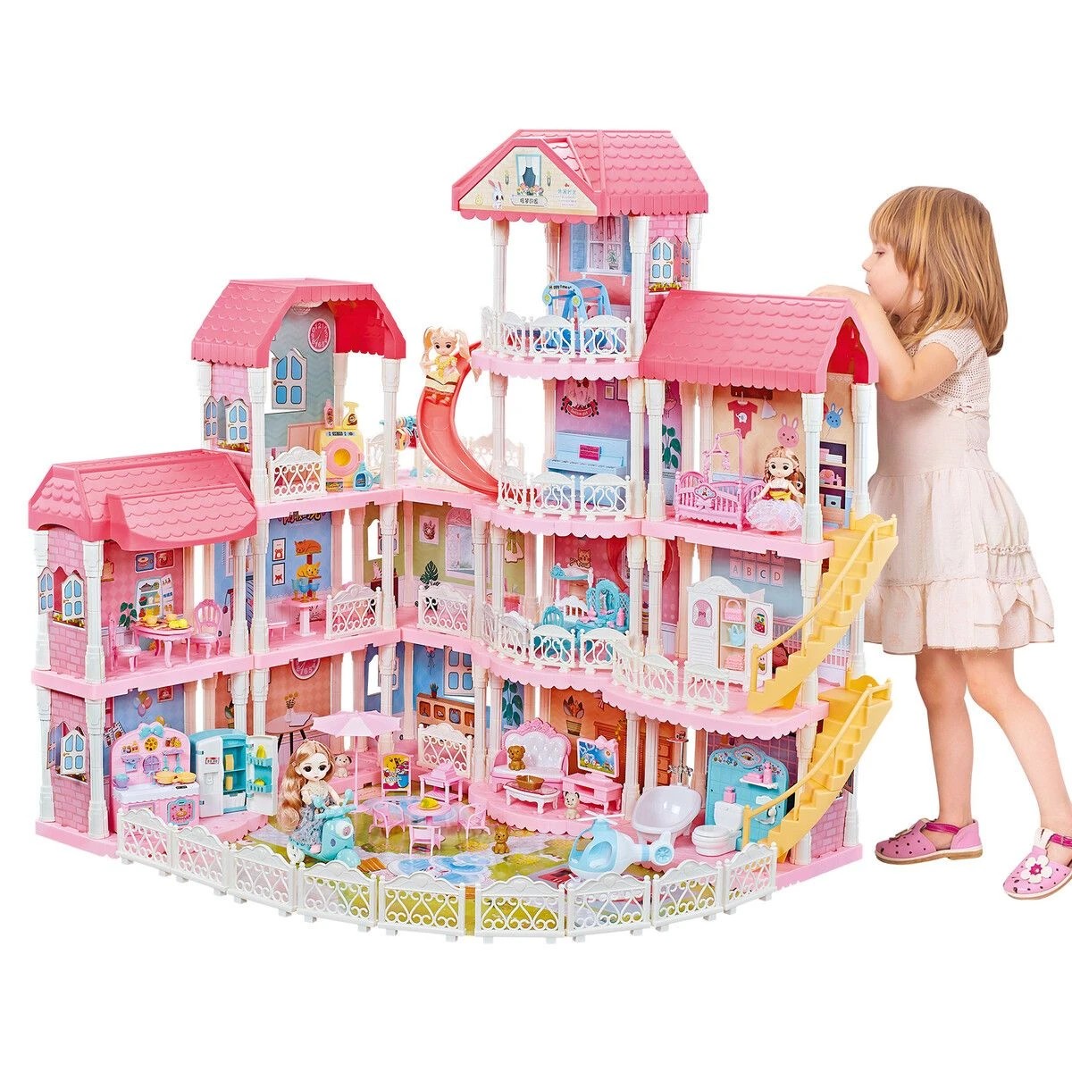 2 AUSWAY Doll House Dream Play Furniture, 2 of 5
