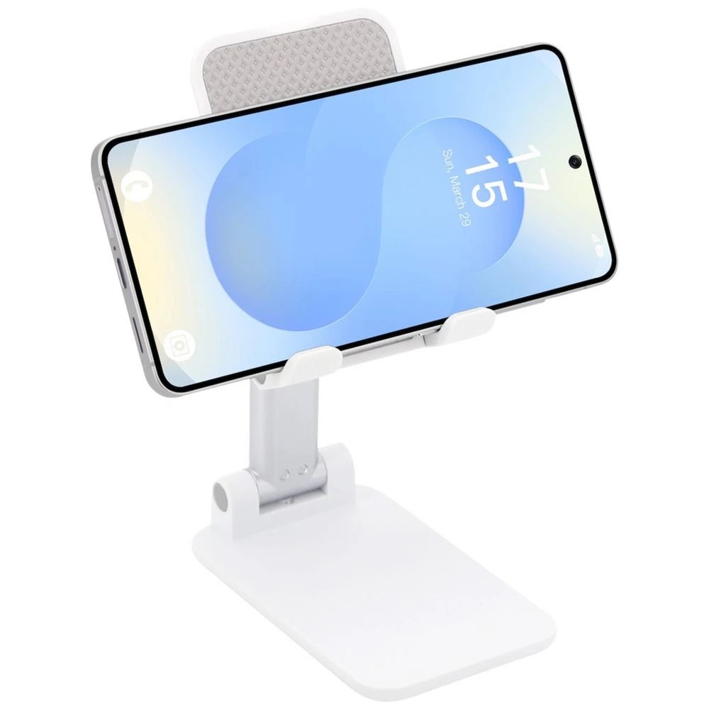10 Qudo Mini Foldable Travel Phone/Tablet Stand White, 10 of 10