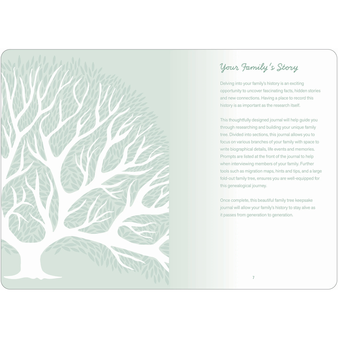 2 My Family Tree: A Keepsake Guided Journal - Book, 2 of 5