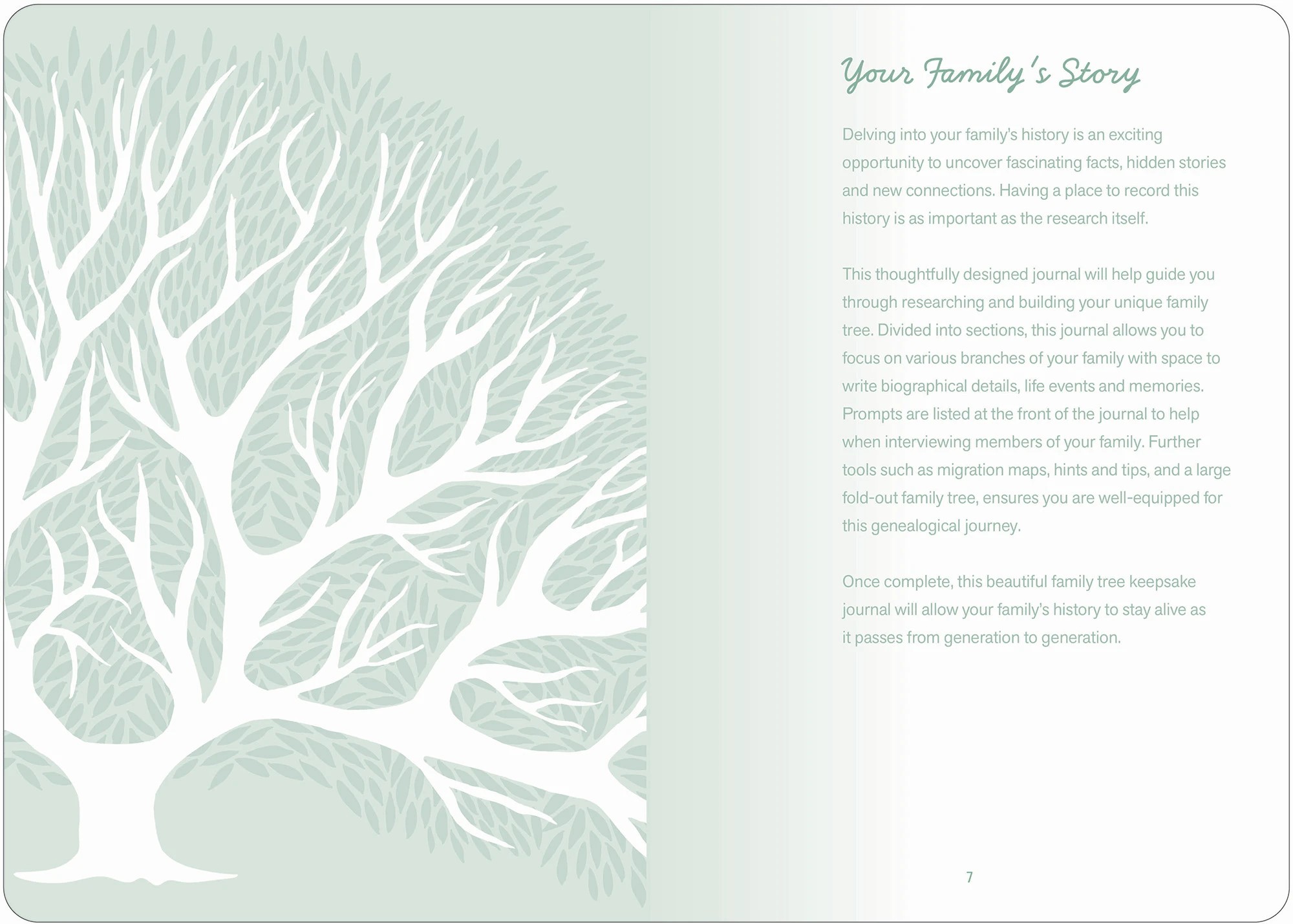 2 My Family Tree: A Keepsake Guided Journal - Book, 2 of 5