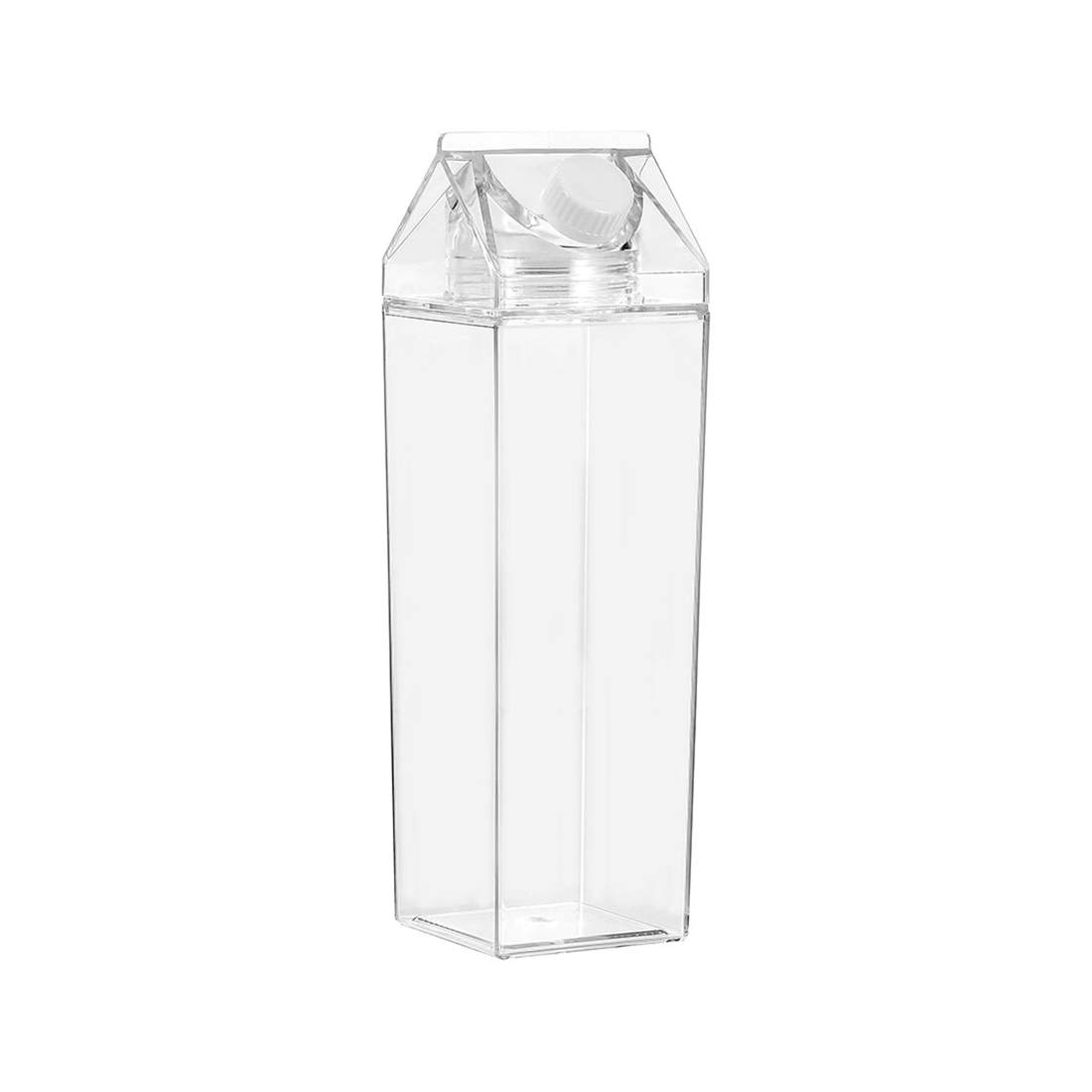 1 Boxsweden 1l Crystal Fridge Bottle Water/juice Beverage Clear Storage W/ Lid
 - Clear, 1 of 7