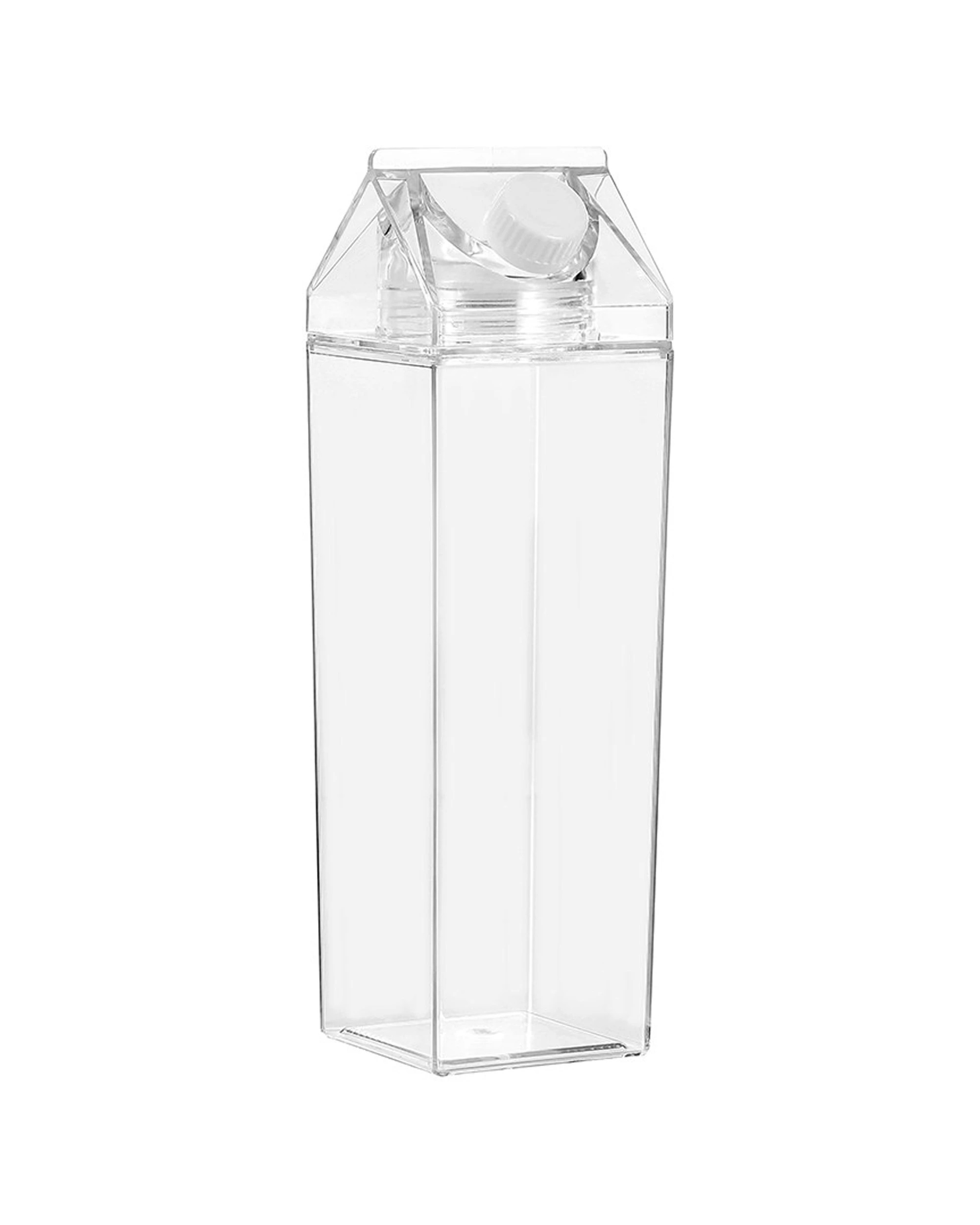 1 Boxsweden 1l Crystal Fridge Bottle Water/juice Beverage Clear Storage W/ Lid
 - Clear, 1 of 7