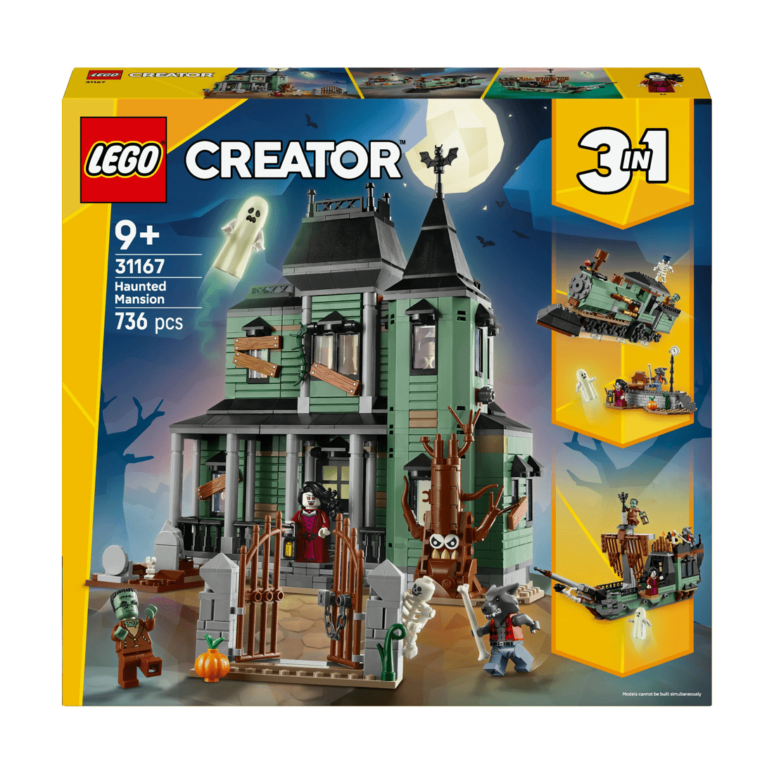 1 LEGO Creator Haunted Mansion 31167, 1 of 10