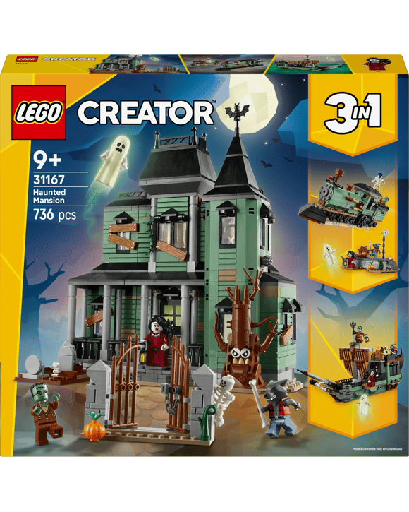 LEGO Creator Haunted Mansion 31167