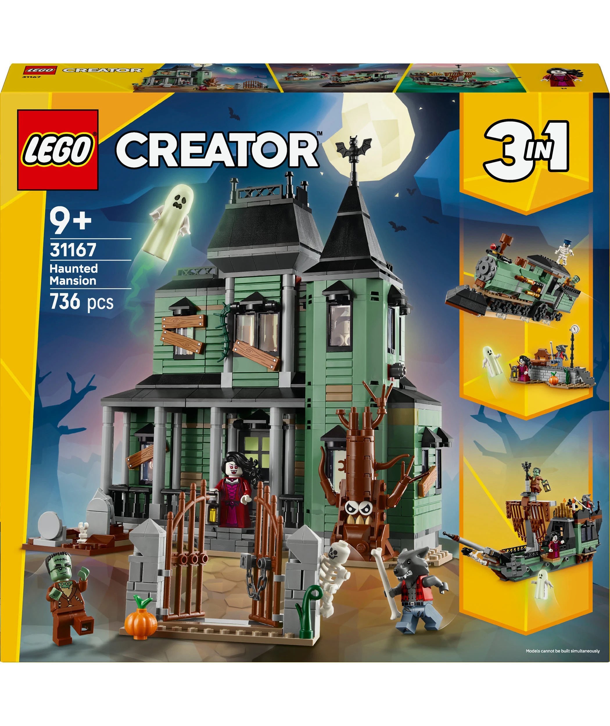 1 LEGO Creator Haunted Mansion 31167, 1 of 10