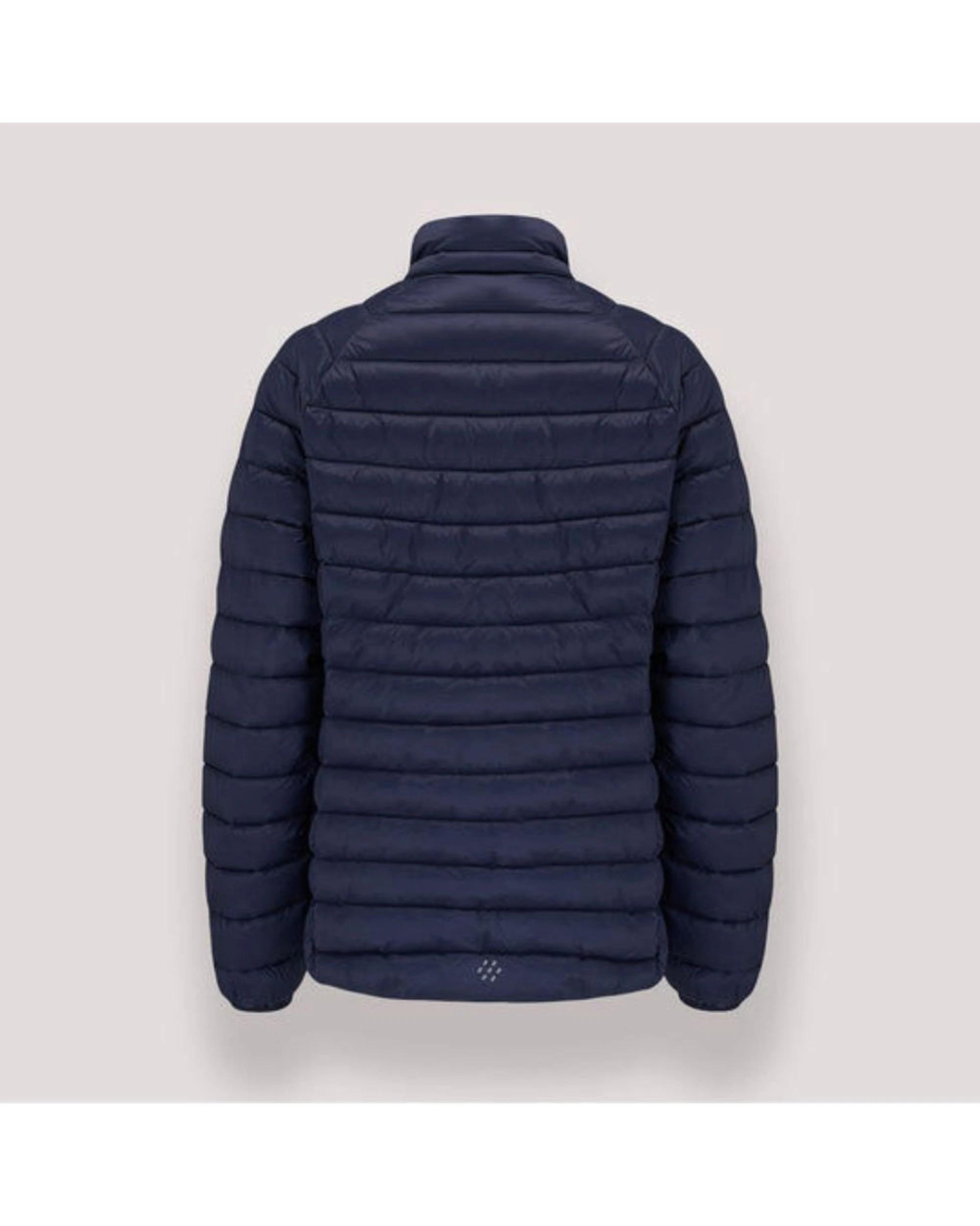 6 Mac in a Sac Synergy Packable Womens Thermolite Jacket NAVY, 6 of 7