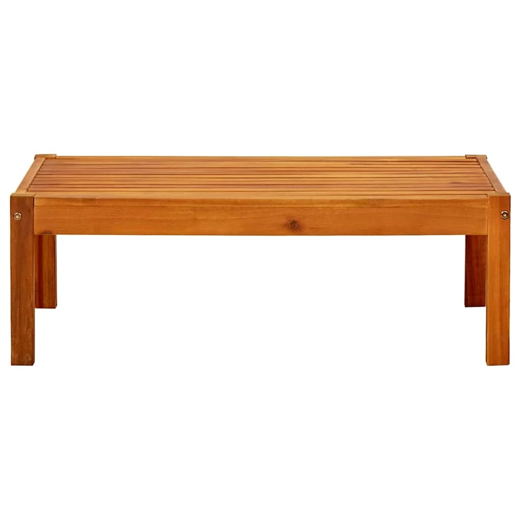 2 vidaXL Garden table Simplistic - Brown, 2 of 6