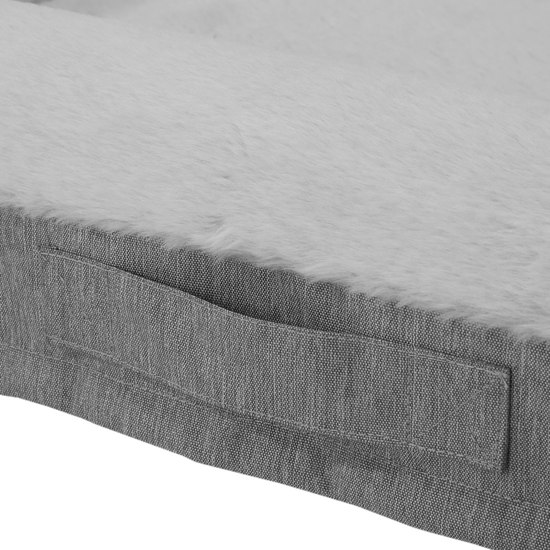 7 Alopet Orthopedic Dog Bed Calming Mattress Pet Mat Washable Removable Xx Large
 - Grey, 7 of 8