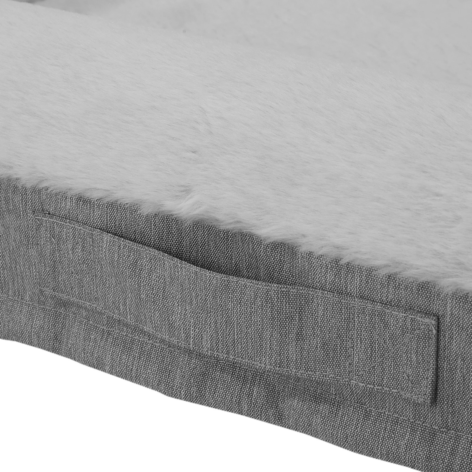 7 Alopet Orthopedic Dog Bed Calming Mattress Pet Mat Washable Removable Xx Large
 - Grey, 7 of 8