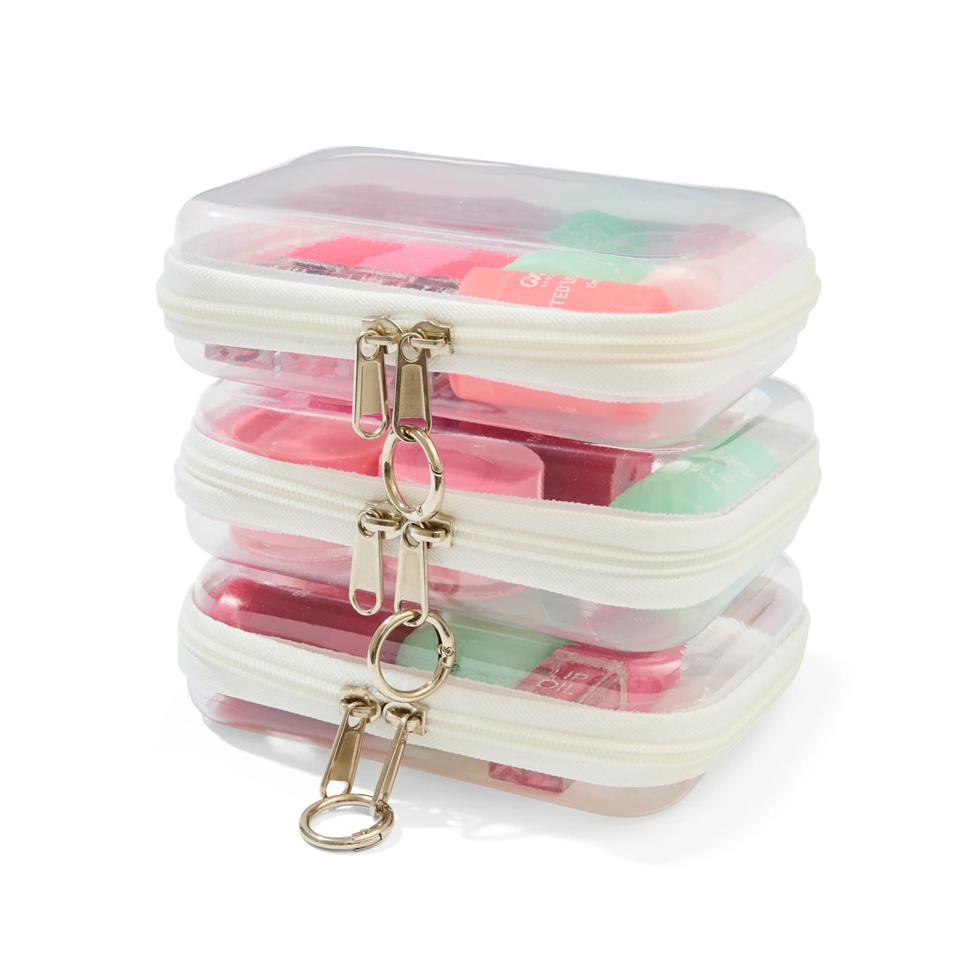 2 3 Piece Small Clear Packing Cubes, 2 of 8